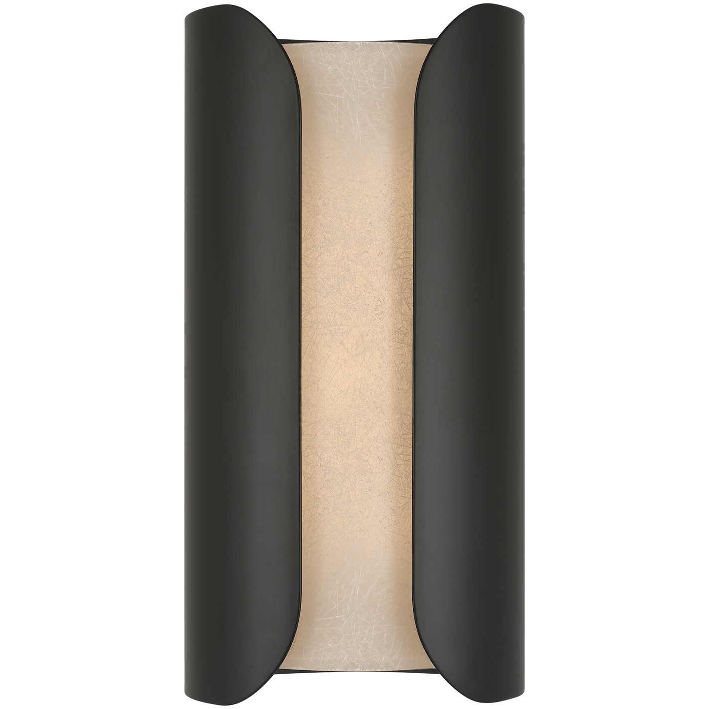 Anne-Marie Barton Armise LED 7 inch Matte Carbon Sconce Wall Light