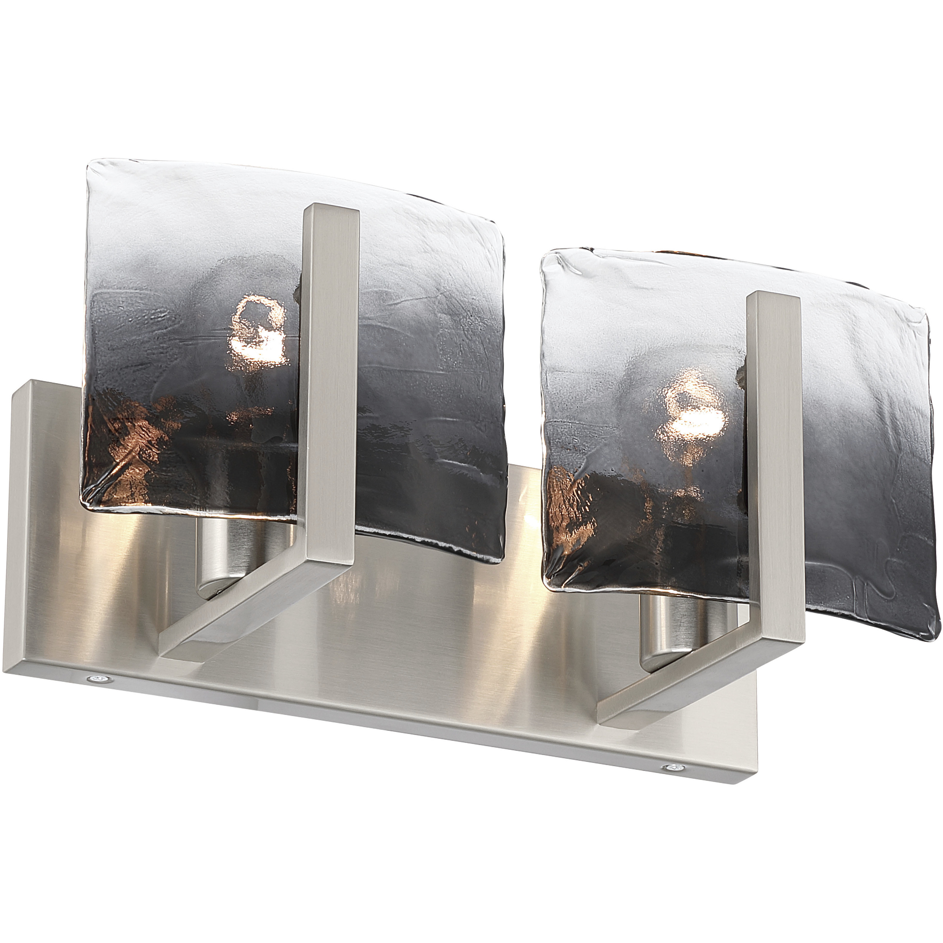 Aenon 2 Light 14.25 inch Pewter Vanity Light Wall Light