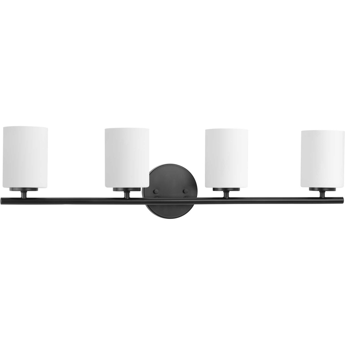 Replay 4 Light 31.13 inch Black Bath Vanity Wall Light