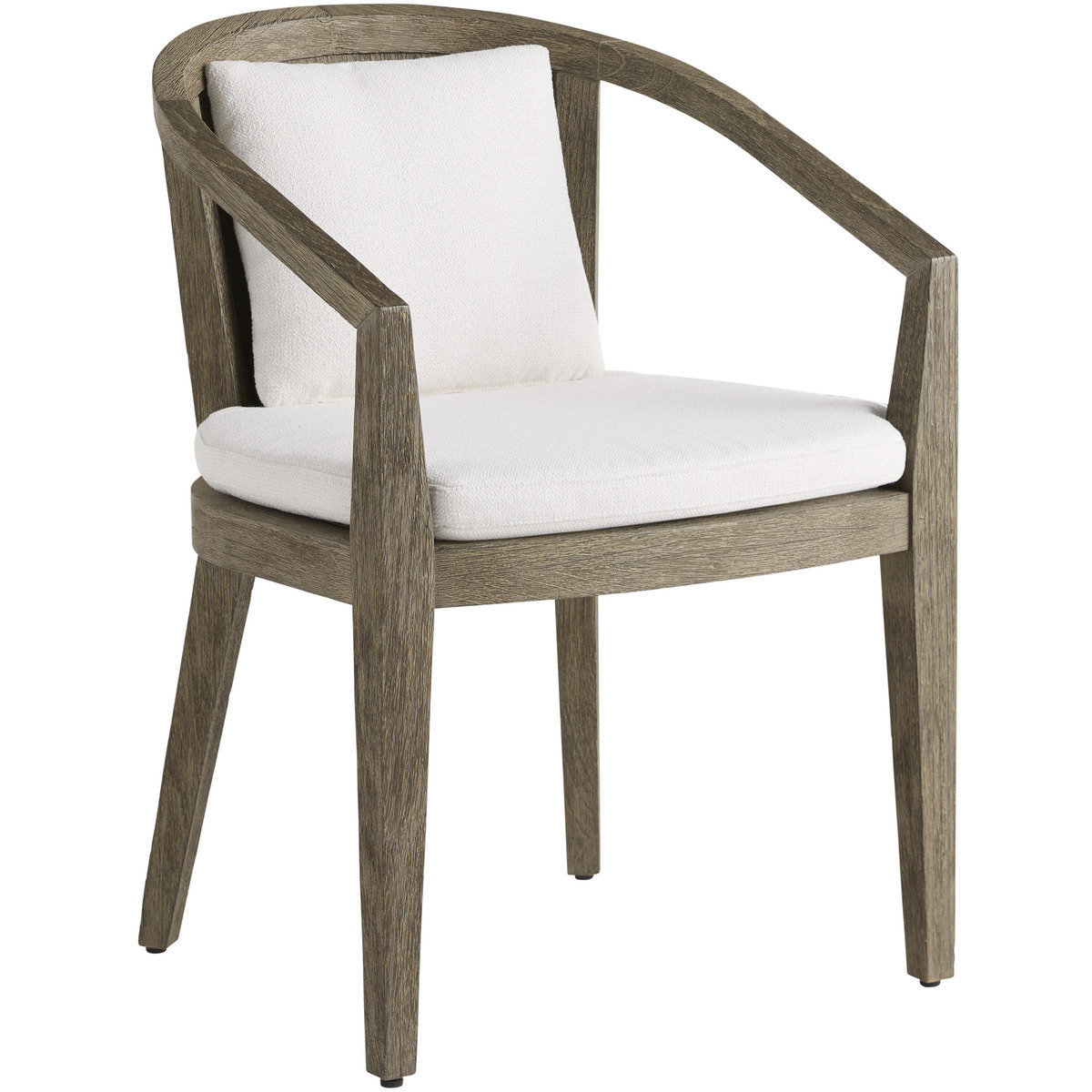 Sobek Pearl and Kona and Kona Outdoor Dining Chair