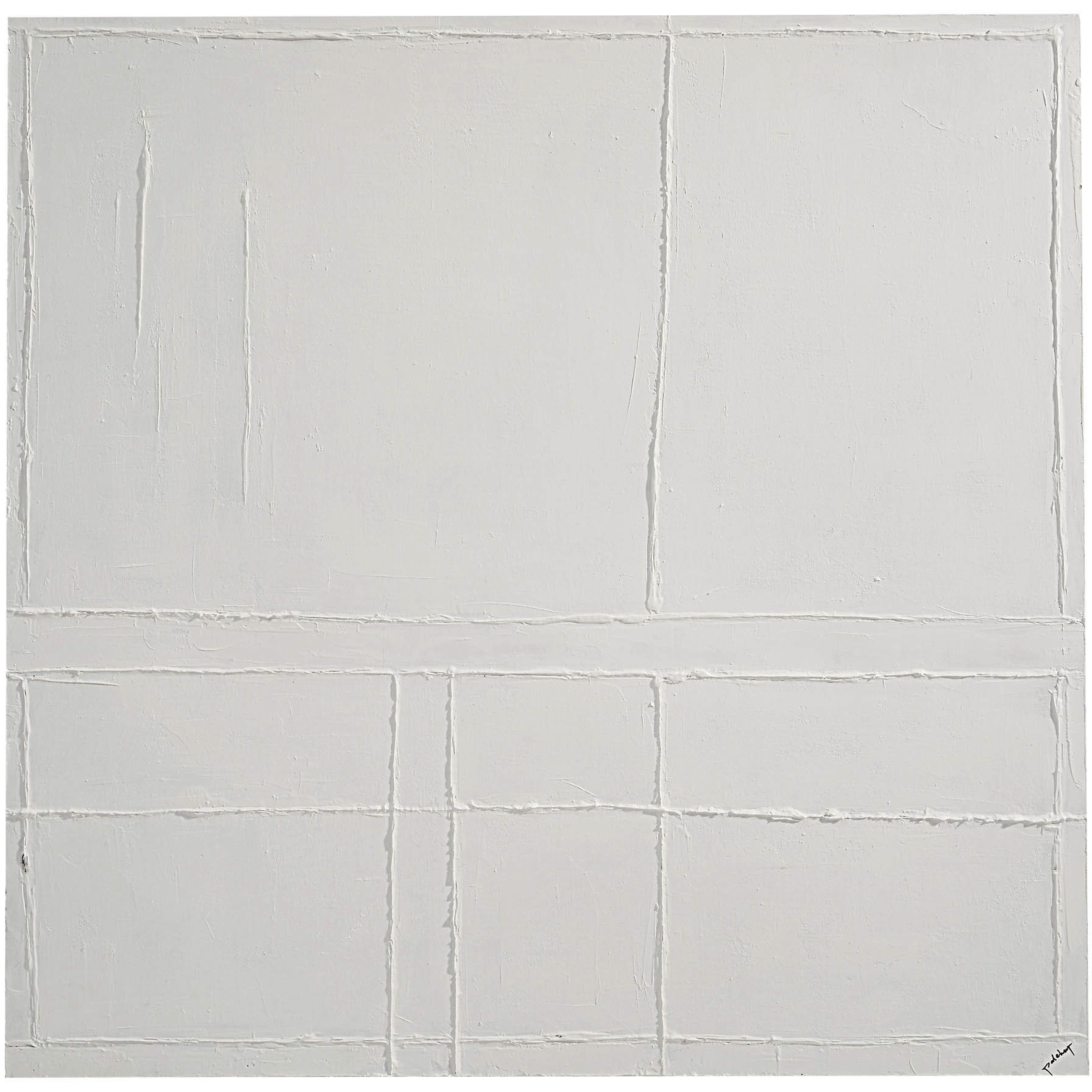 Medea Matte White Wall Art