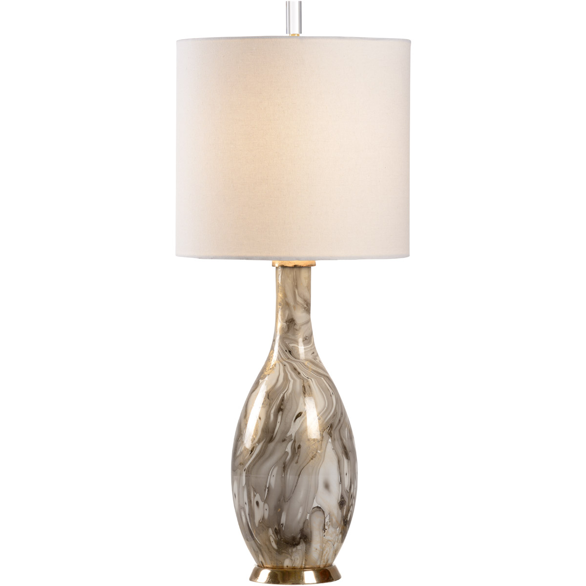 Wildwood 36 inch 100.00 watt Calacatta Gold/Gold Table Lamp Portable Light