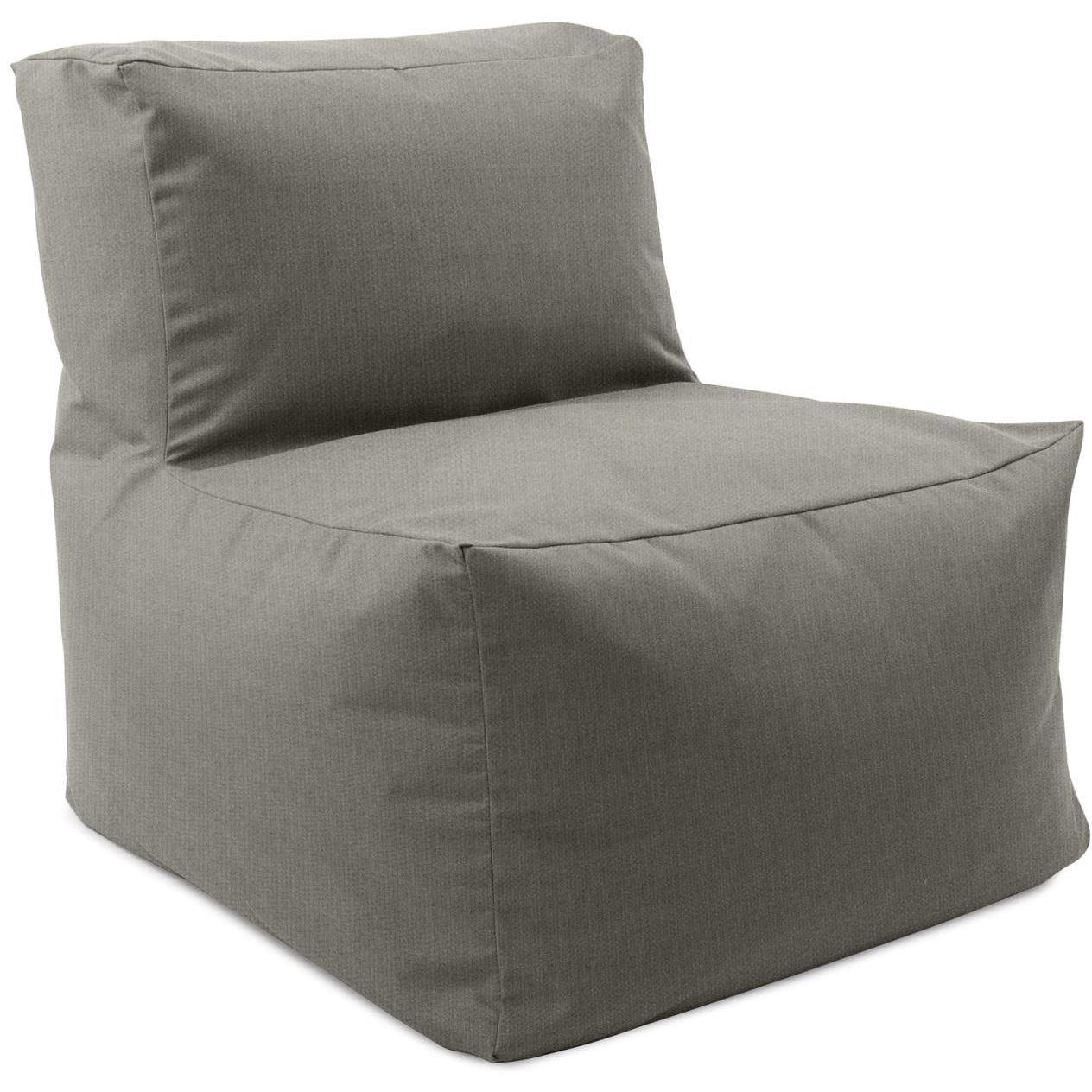 Driftwood Sand Outdoor Pouf Chair Cover