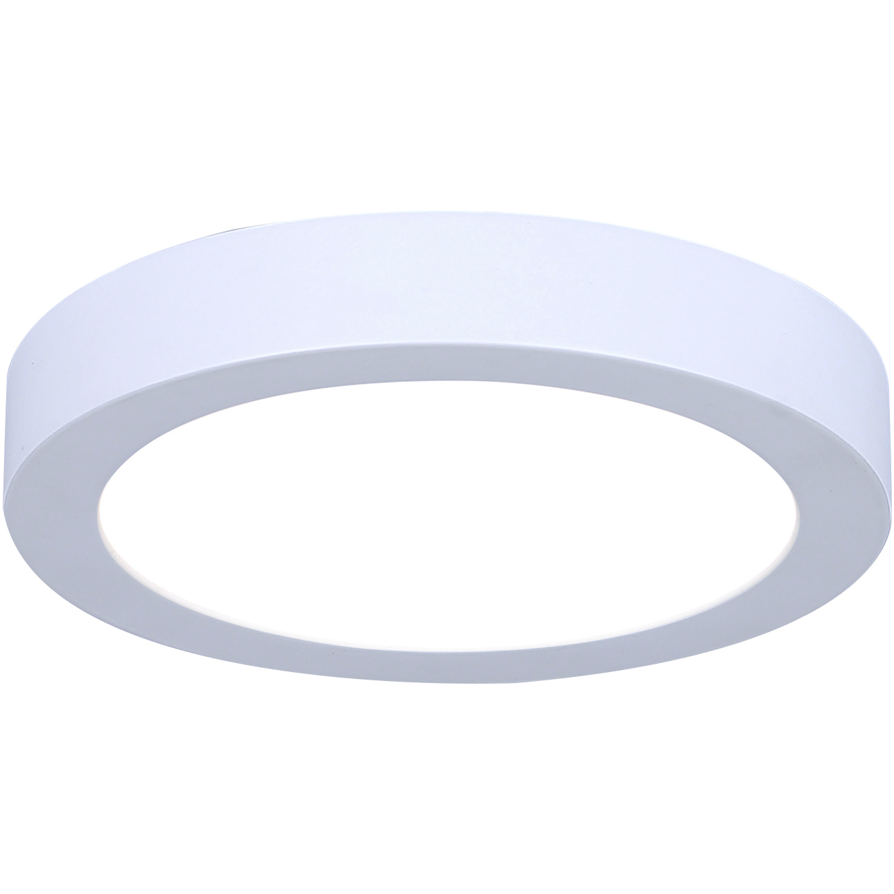 Madison LED 5.3 inch White Disc Light