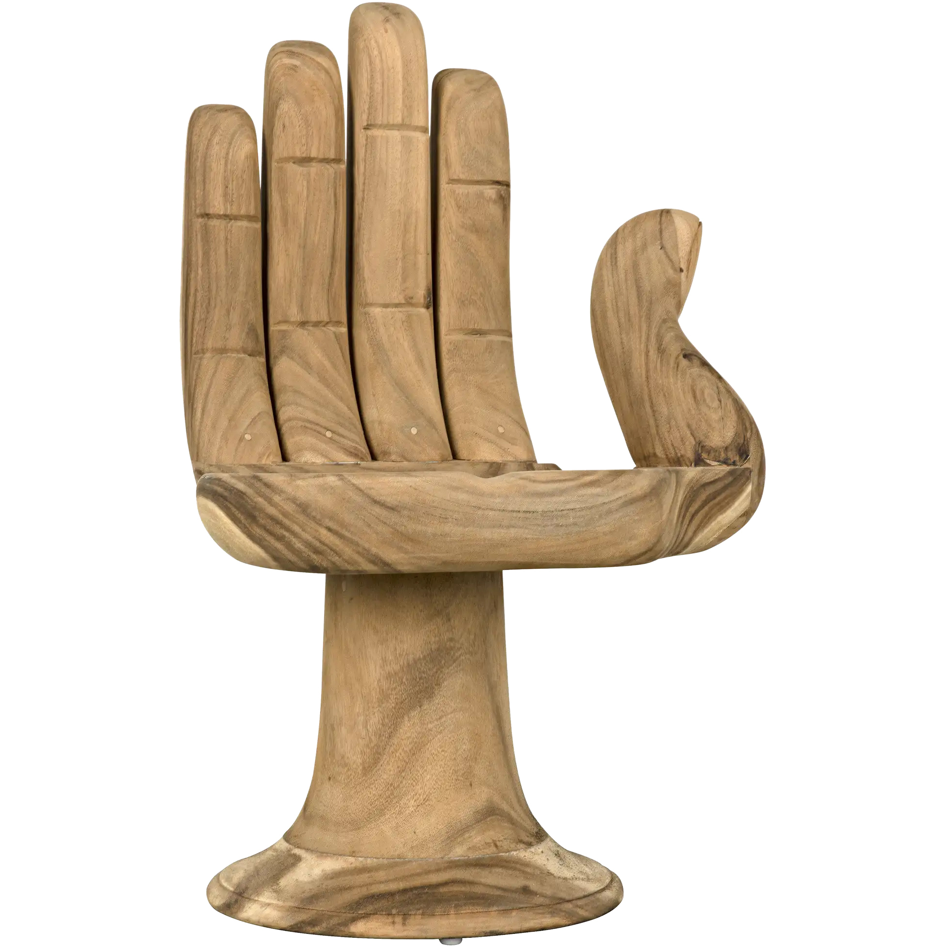 Buddha Teak Occasional Chair