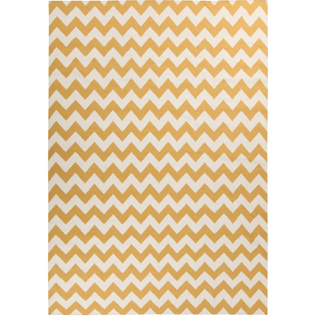 Frontier 36 X 24 inch Saffron, Cream Rug
