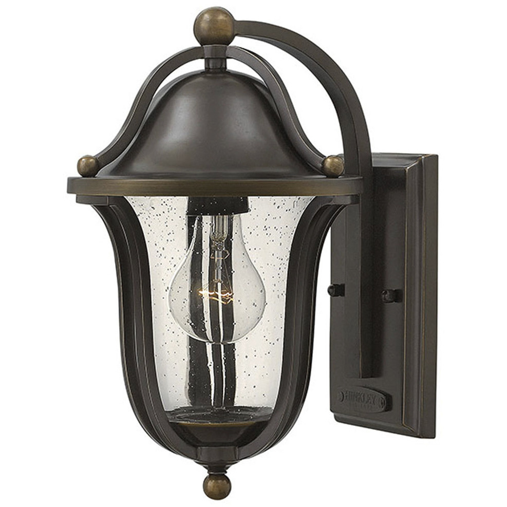 Bolla Outdoor Wall Mount Lantern, Small