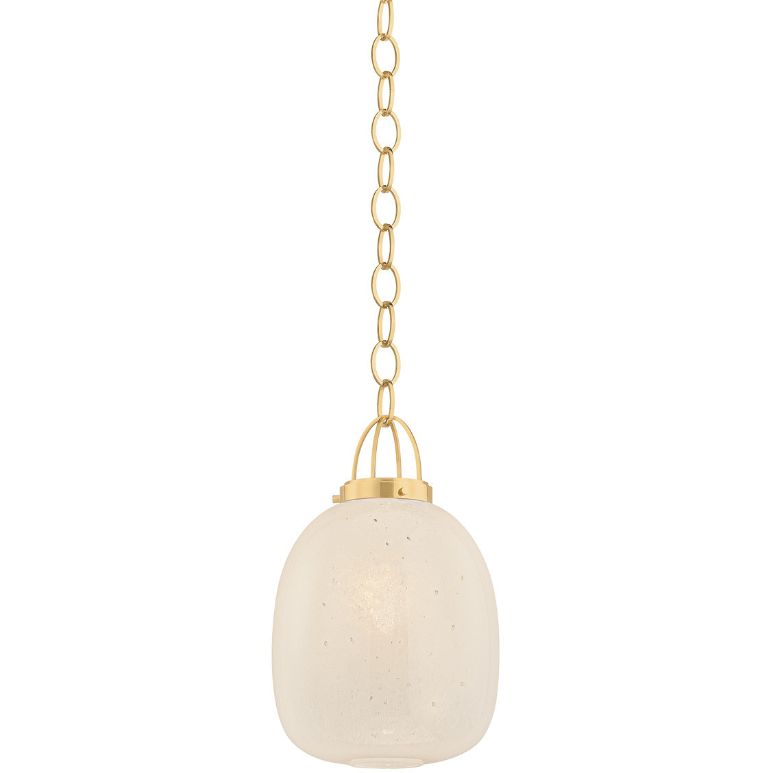 Enosburg 1 Light 11 inch Aged Brass Pendant Ceiling Light