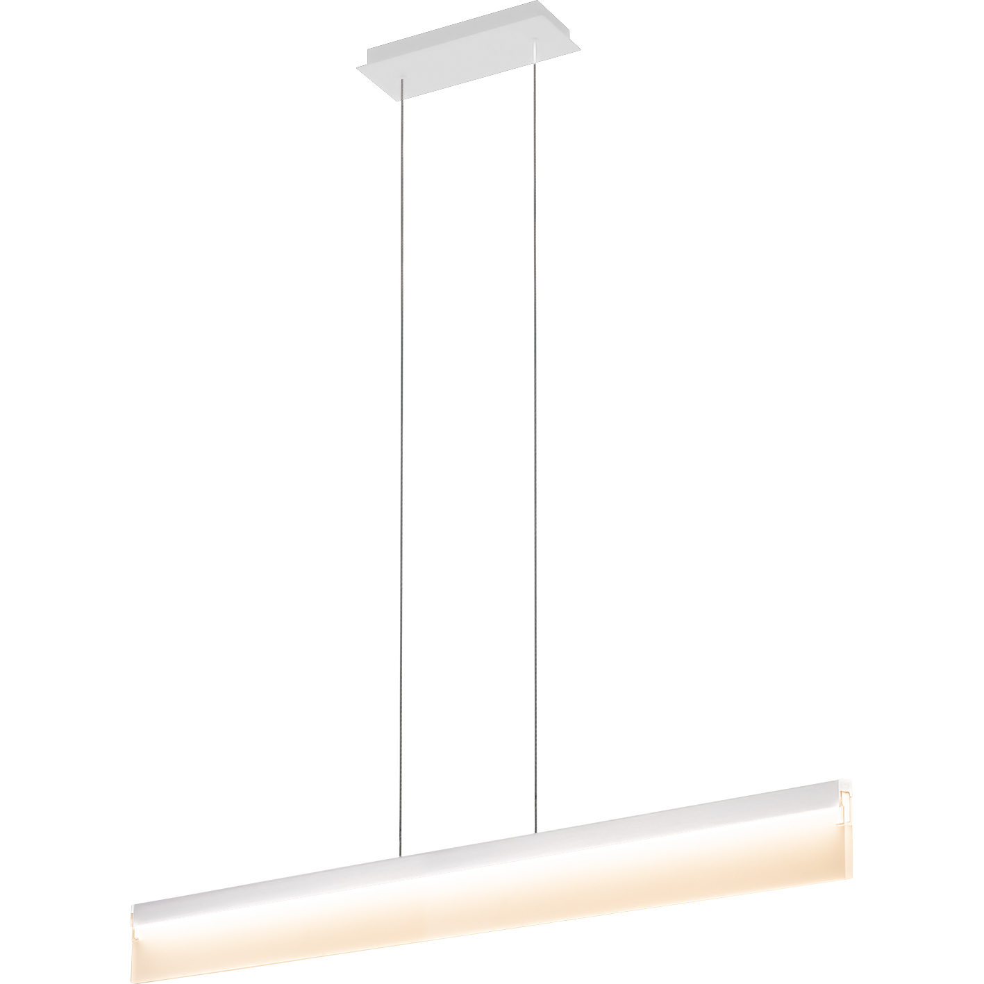 Lange 5 inch Matte White Pendant Ceiling Light