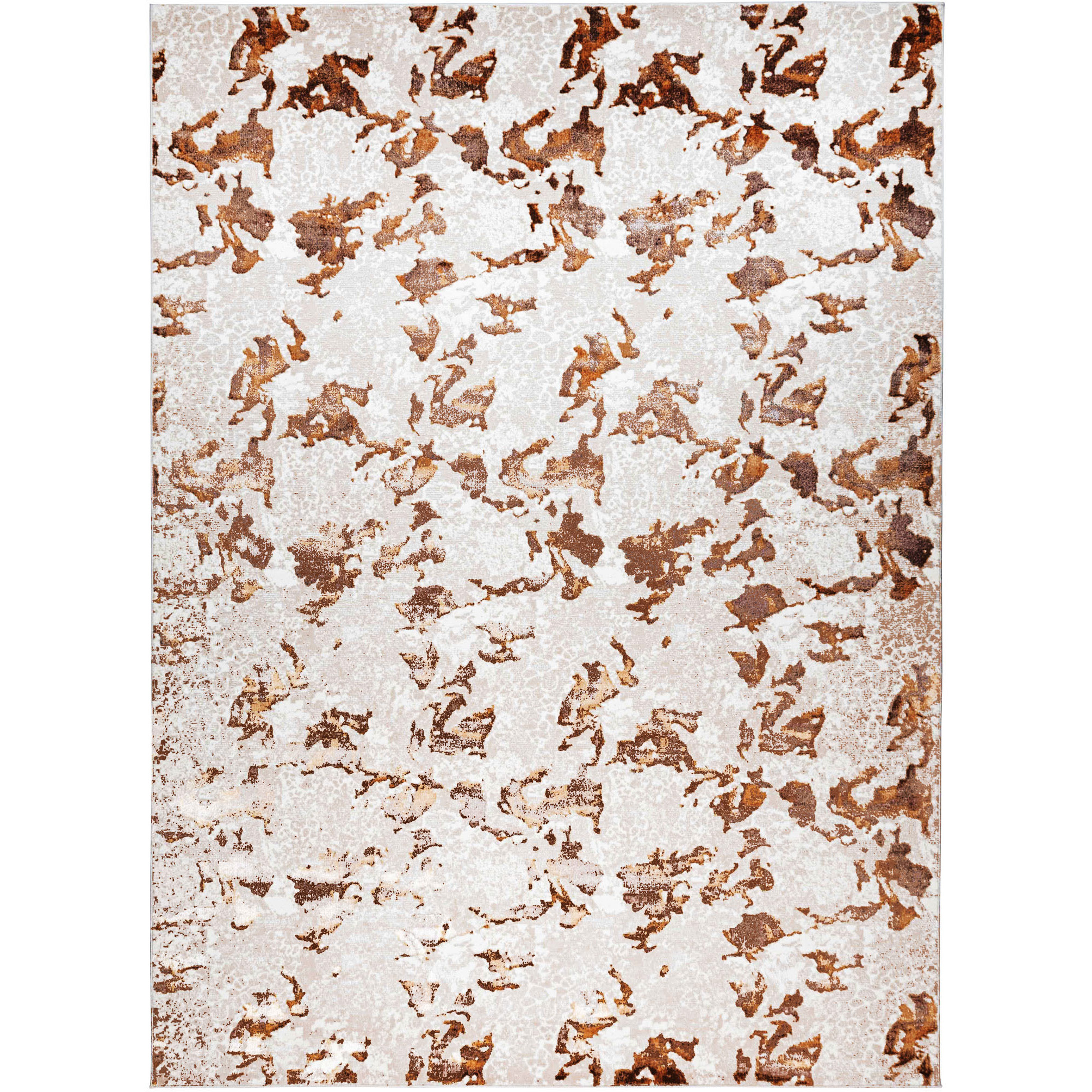 Sibel 36 X 24 inch Gold Rug in 2 x 3