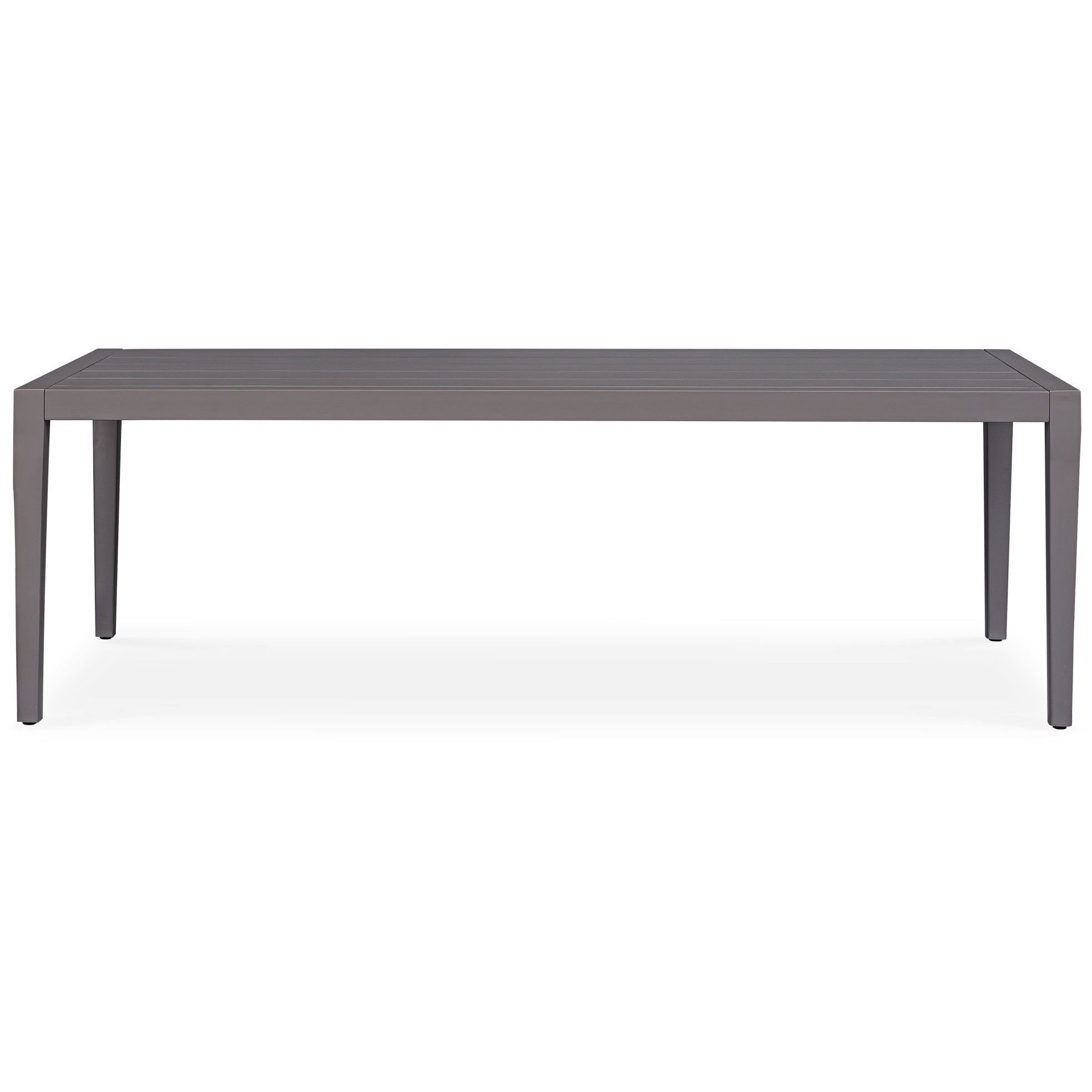 Polanco 92 X 29.75 inch Java Black Outdoor Dining Table