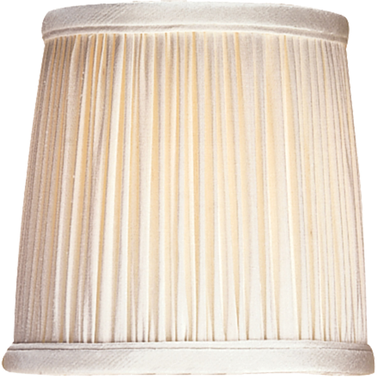 Chapman & Myers Clip On Silk 4 inch Candle Clip Shade