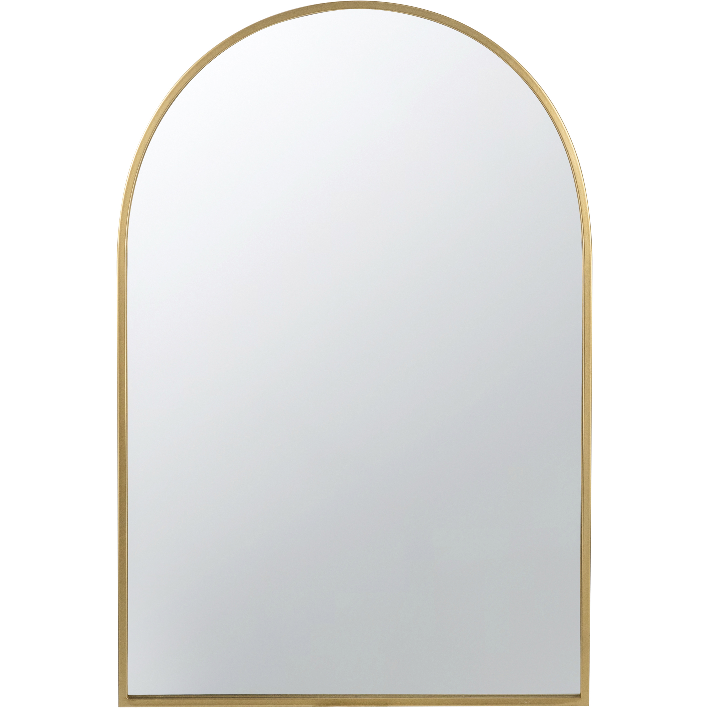 Celine 36 X 24 inch Gold Wall Mirror