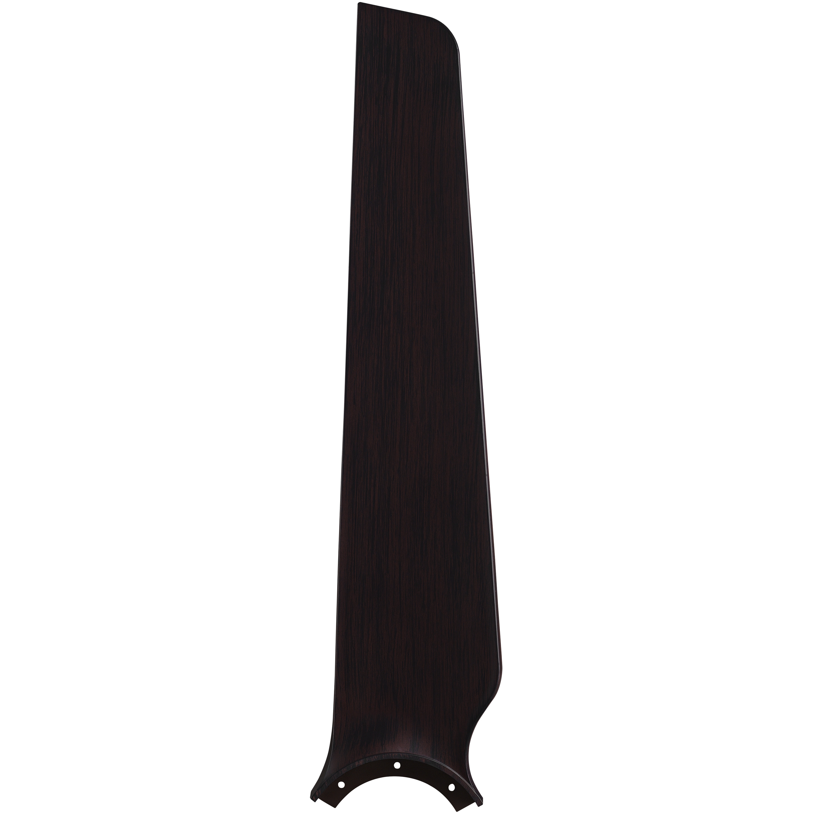 TriAire Custom Dark Walnut 28.65 inch each Fan Blade in 60
