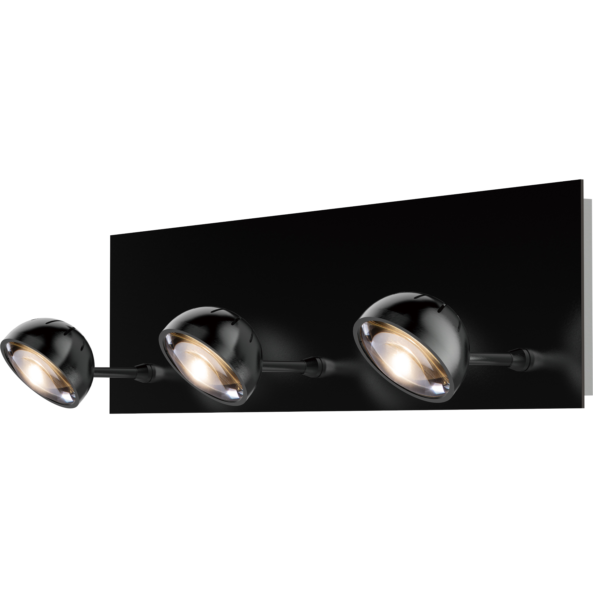 Horoscope 3 Light 20 inch Satin Dark Gray Vanity Light Wall Light