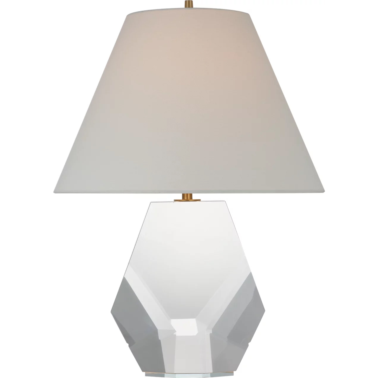 Thomas O'Brien Anthenee 24.25 inch 15 watt Crystal Table Lamp Portable Light