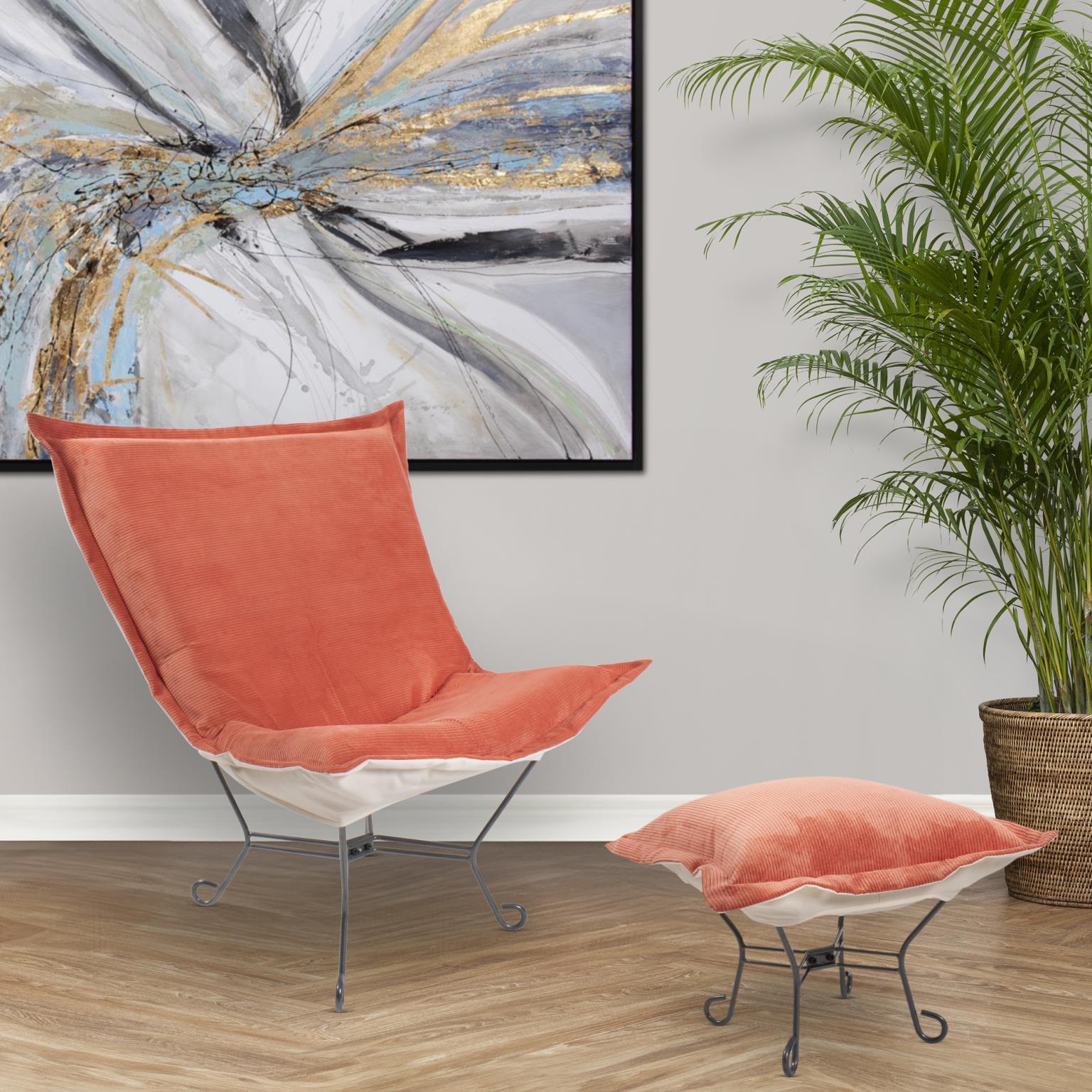 Pana Terracotta Chair Cover & Cushion