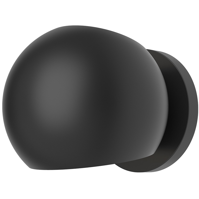 Alora Mood Willow 1 Light 6 inch Matte Black Wall/Vanity Light Wall Light
