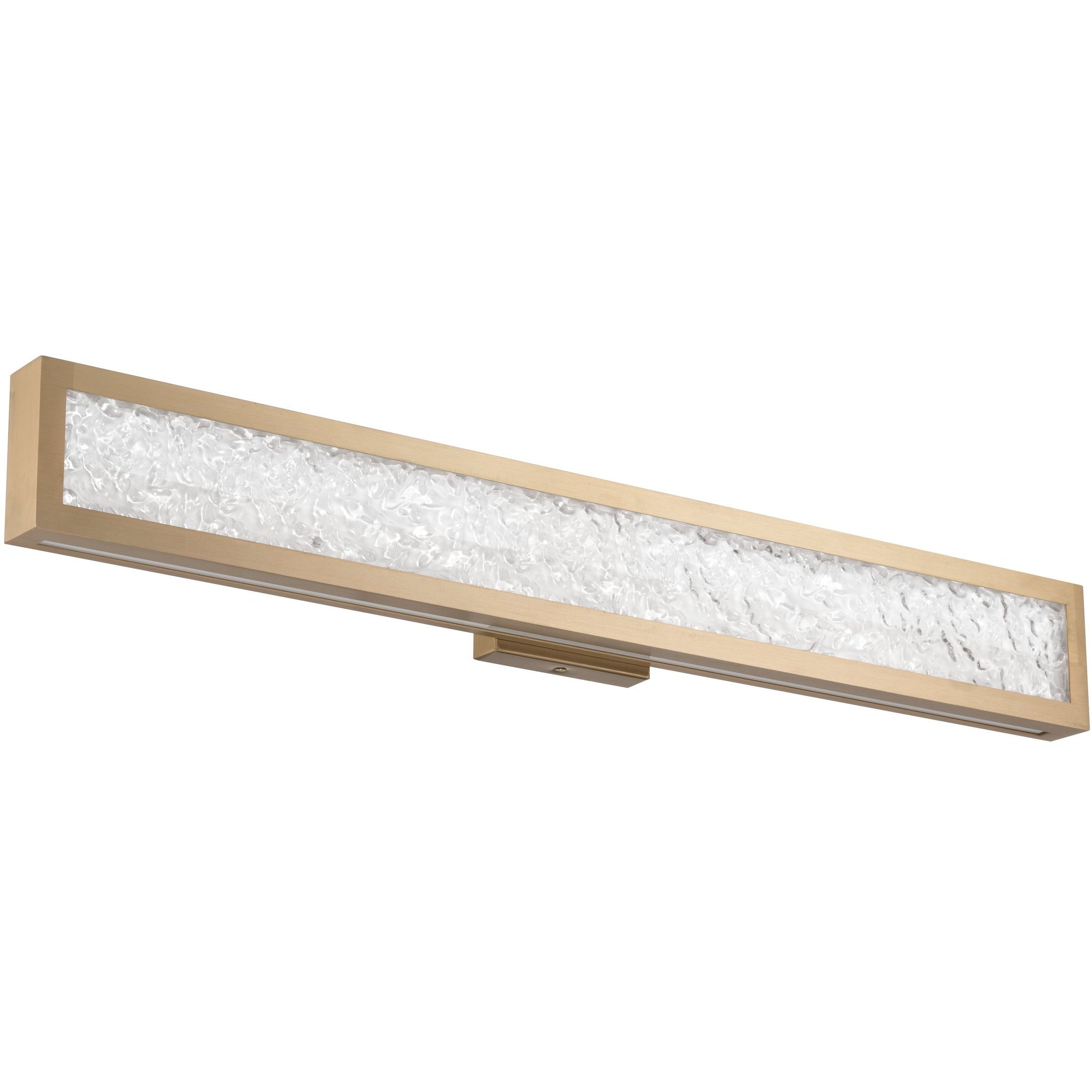 Courtney LED 31.75 inch Champagne Gold Vanity Light Wall Light