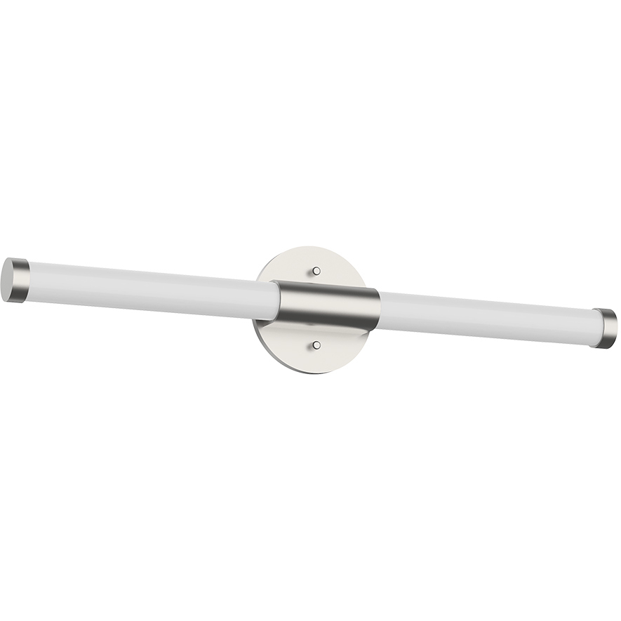 Akari LED 26.77 inch Brushed Nickel Vanity Light Wall Light