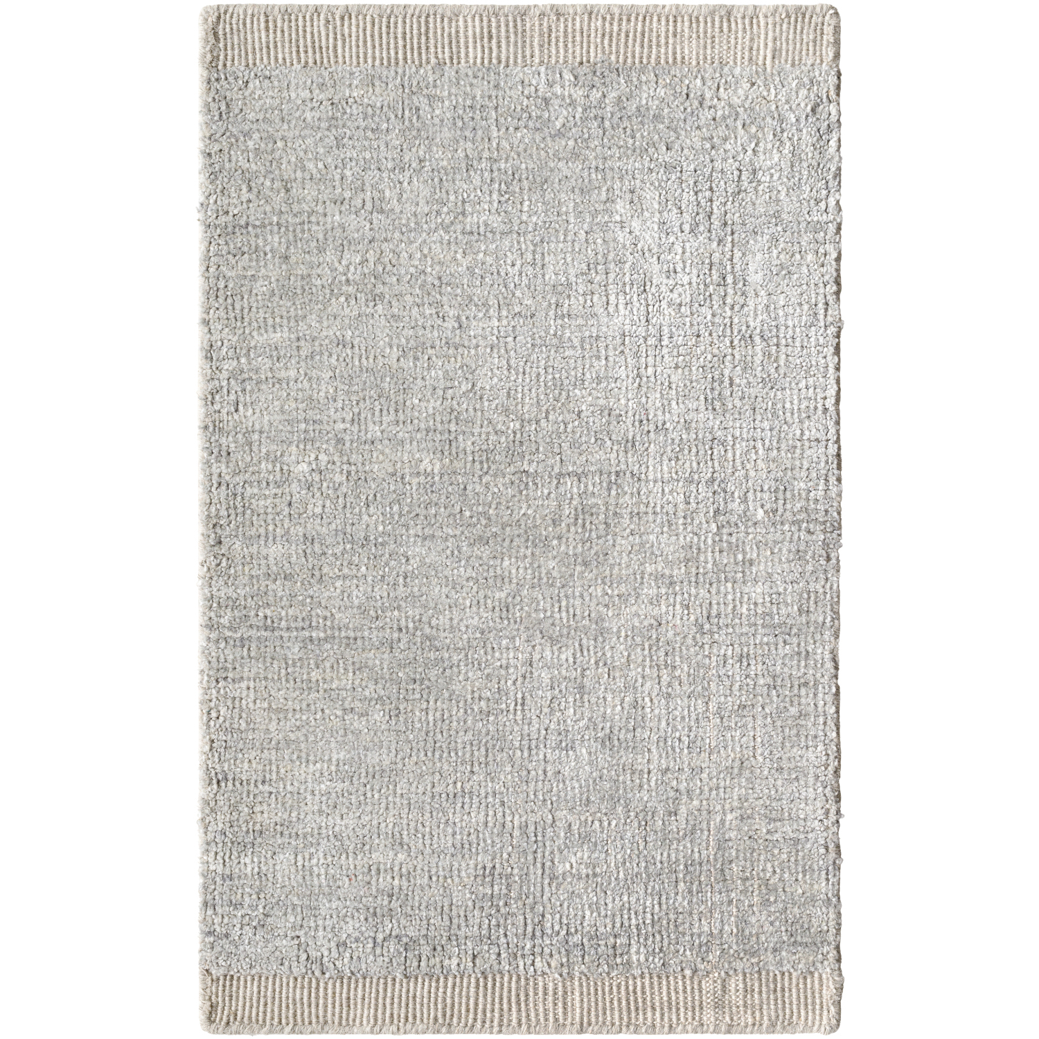 Dalia 108 X 72 inch Metallic - Silver/Pale Slate/Silver/Light Silver Handmade Rug in 6 x 9
