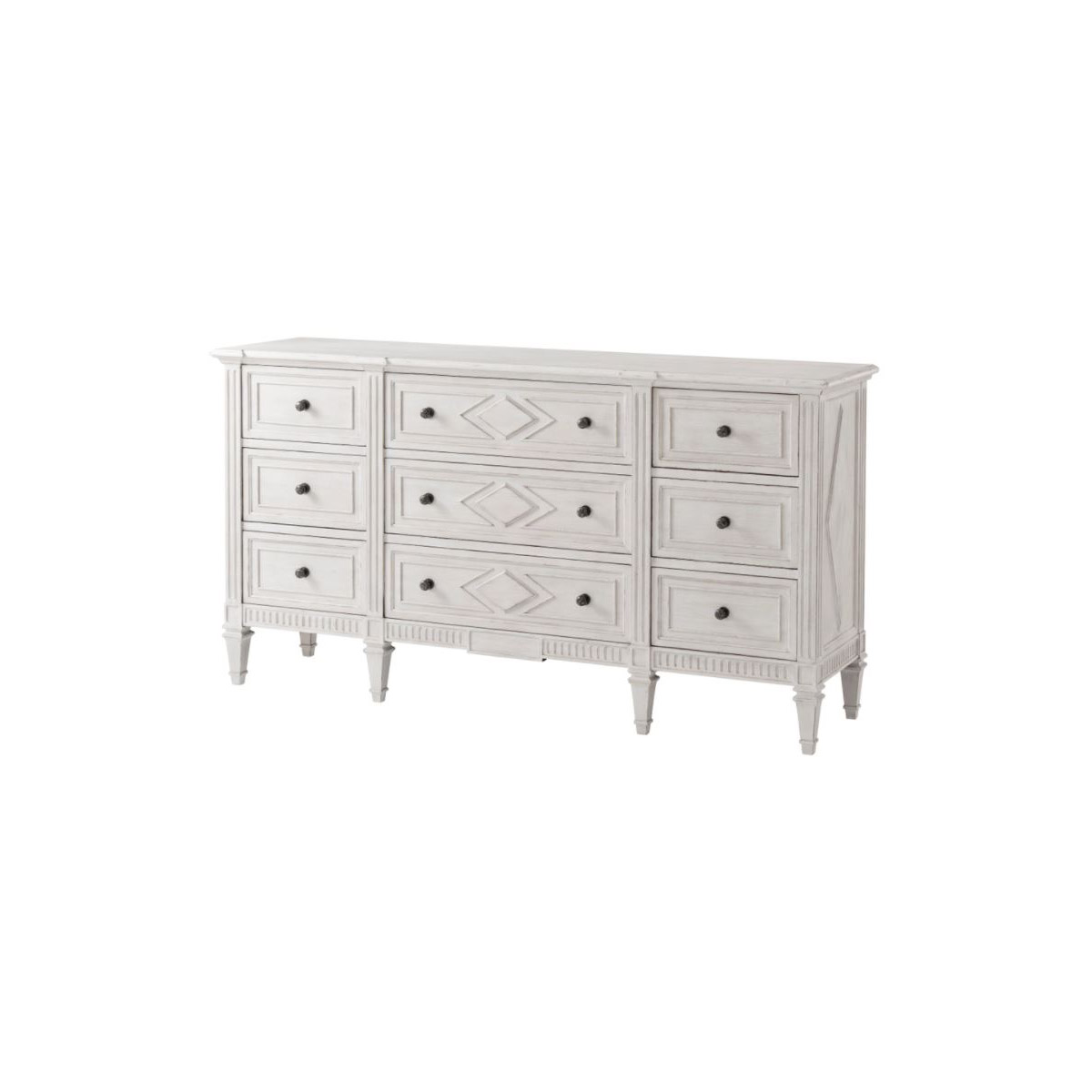 Tavel Beech and Veneer Dresser