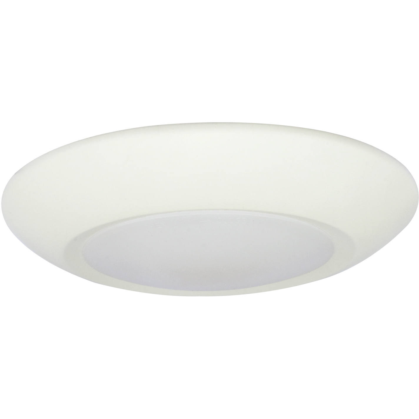 EnviroLite 120 LED 6.22 inch White Disk Light