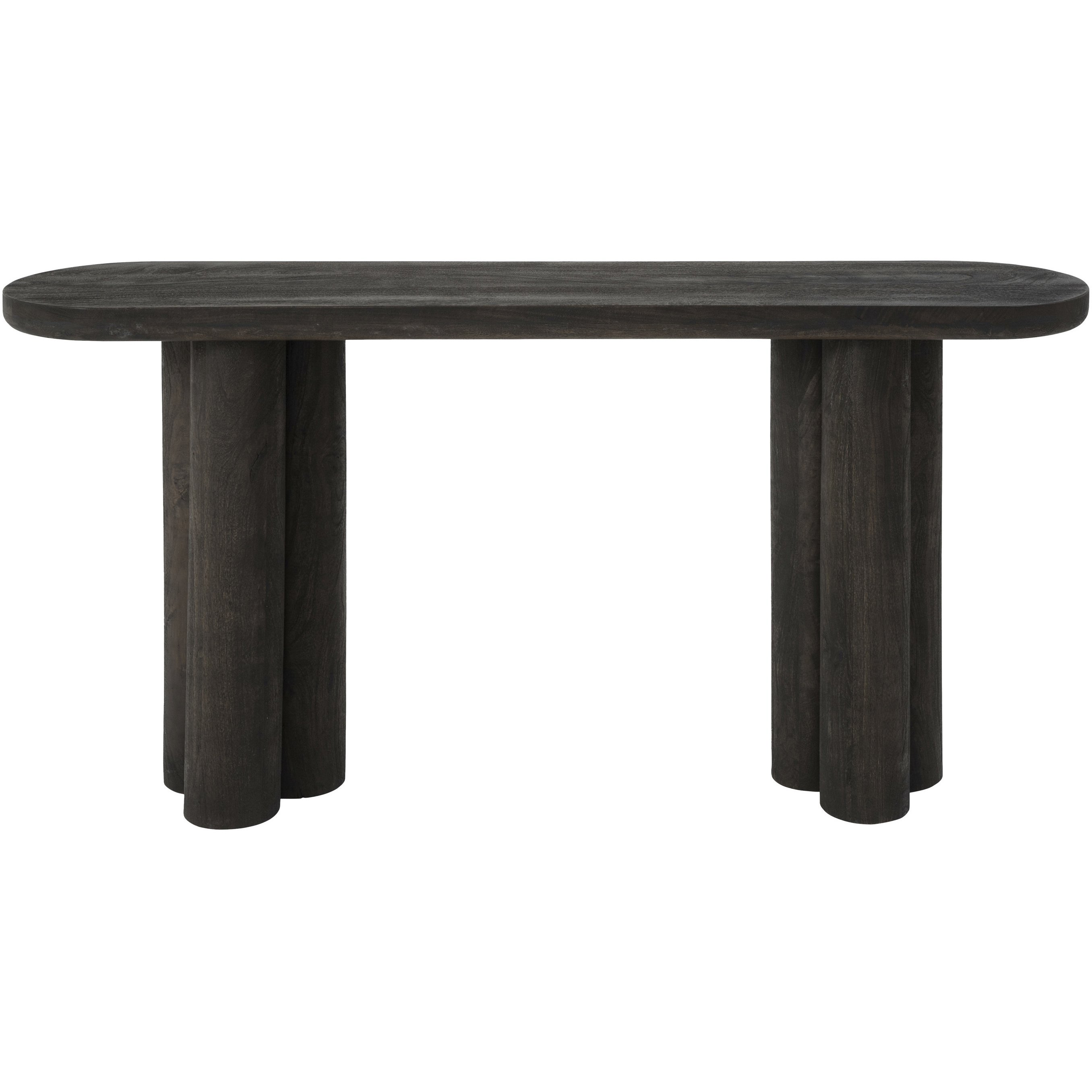 Valongo 30 inch Walnut Console Table