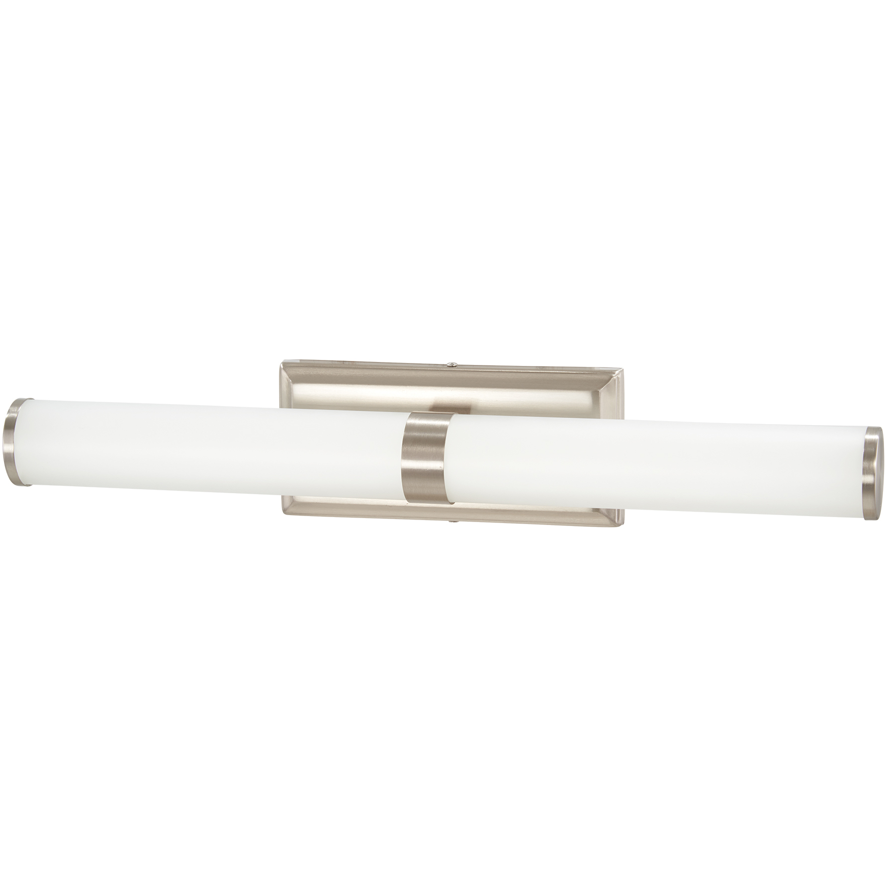 Loupe LED 20 inch Brushed Nickel Bath Light Wall Light