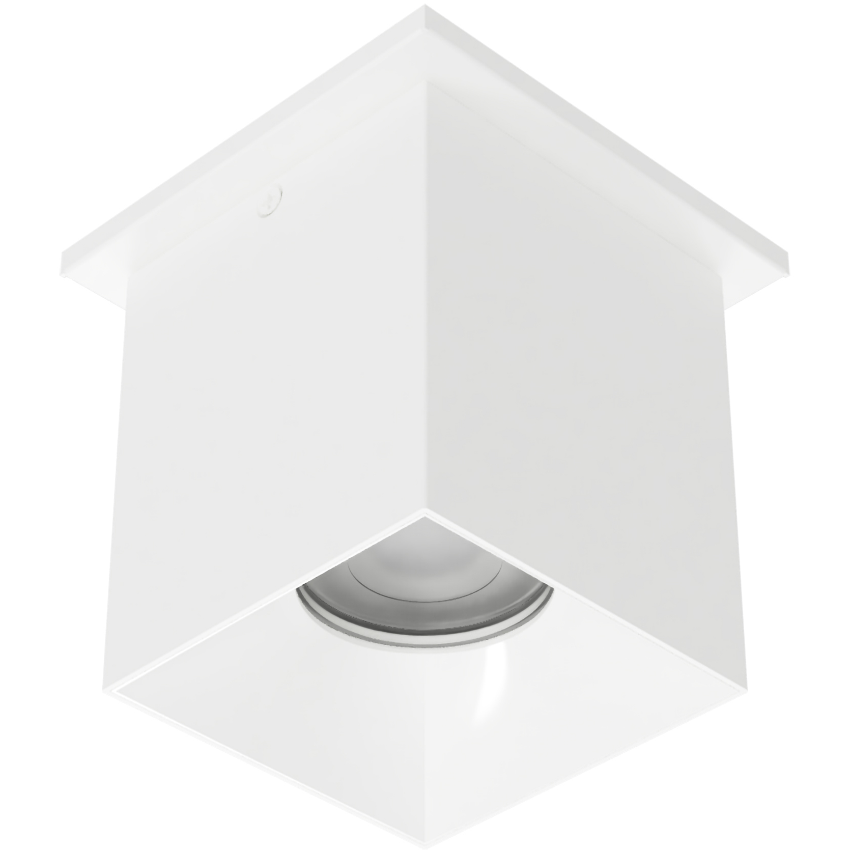 Zoron LED 3.63 inch White Outdoor Ceiling Lighting