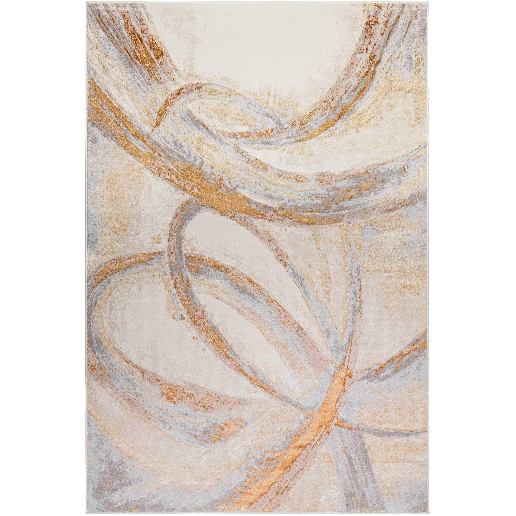 Terra 36 X 24 inch Earth Tones Rug in 2 x 3
