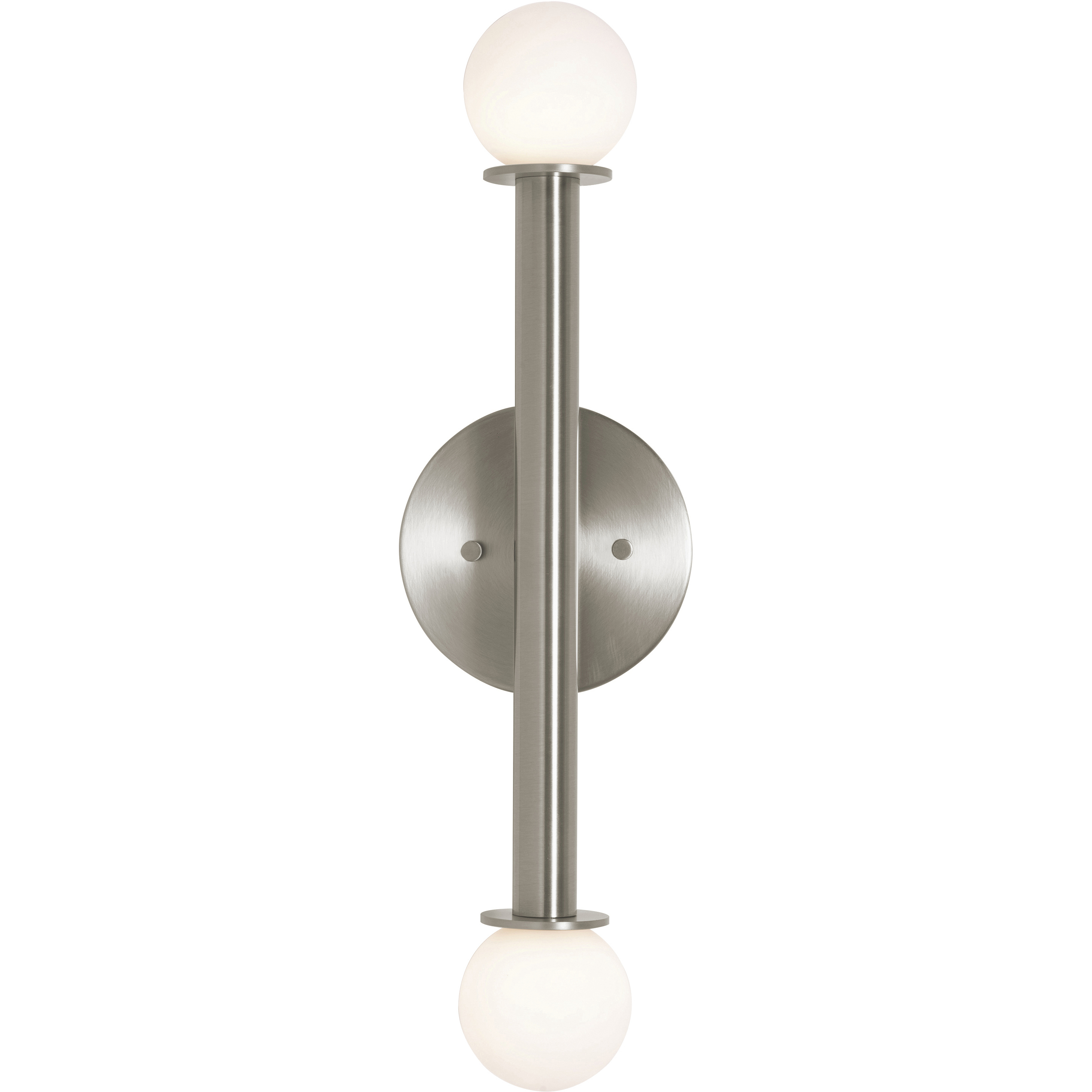 Lane LED 5.5 inch Satin Nickel ADA Sconce Wall Light