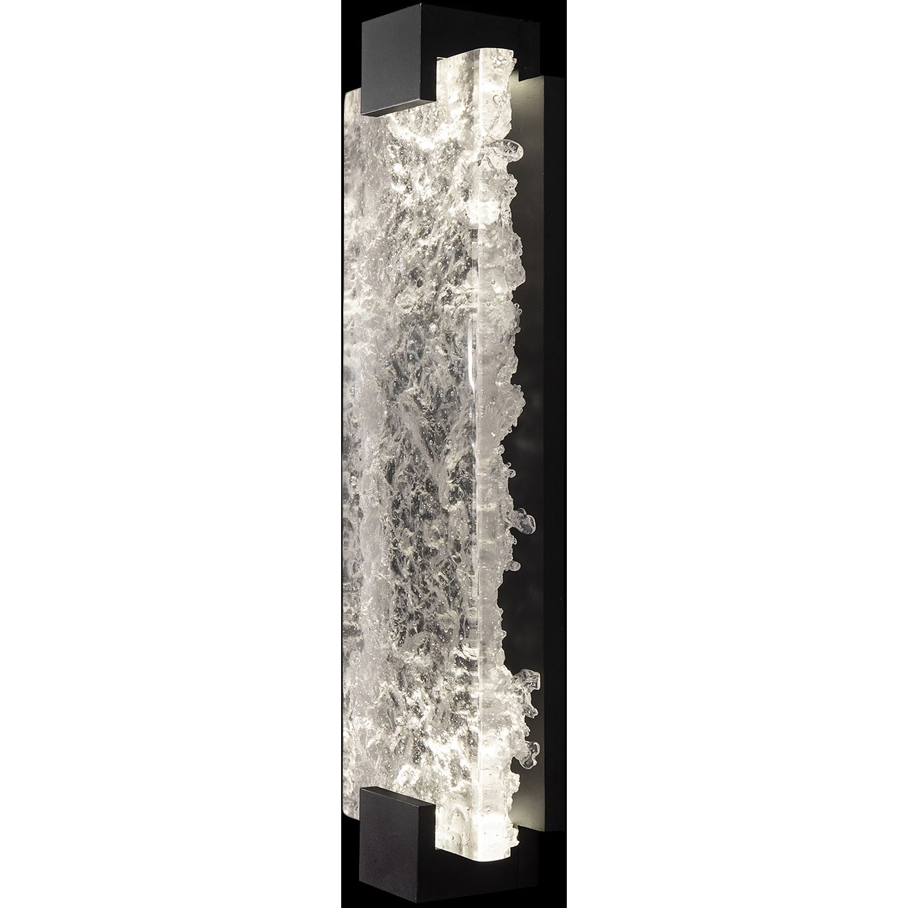 Terra 2 Light 6.25 inch Black ADA Sconce Wall Light