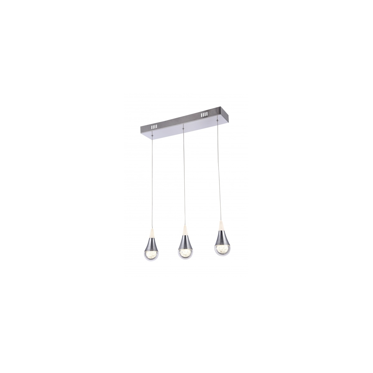 Canada LED 19 inch Chrome LED Kitchen Island Lighting Ceiling Light