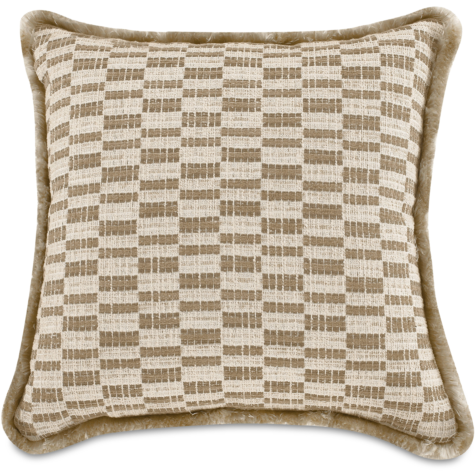 Leone 20 X 20 inch Taupe Cushion