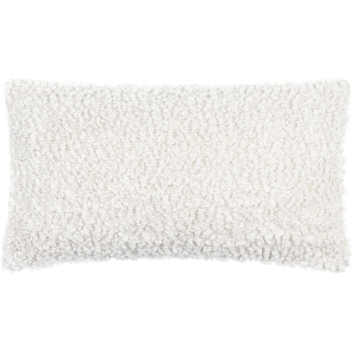 Boculette 22 X 12 inch Off-White Lumbar Pillow