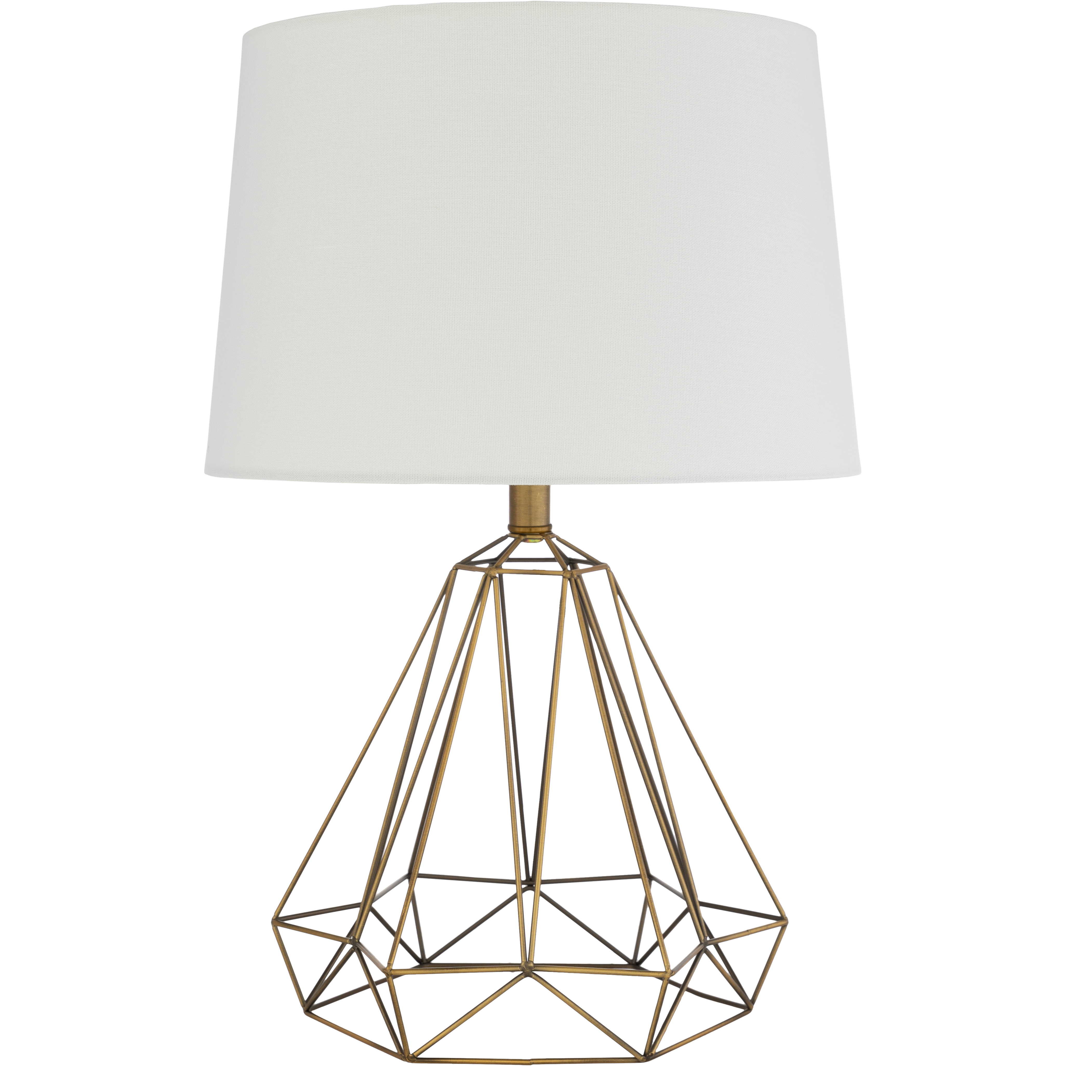 Jenkintown 24 inch 60 watt Brass Table Lamp Portable Light