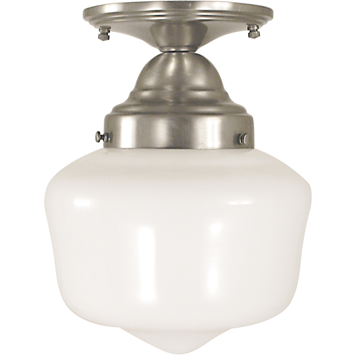 Taylor 1 Light 7 inch Mahogany Bronze Semi-Flush Mount Ceiling Light