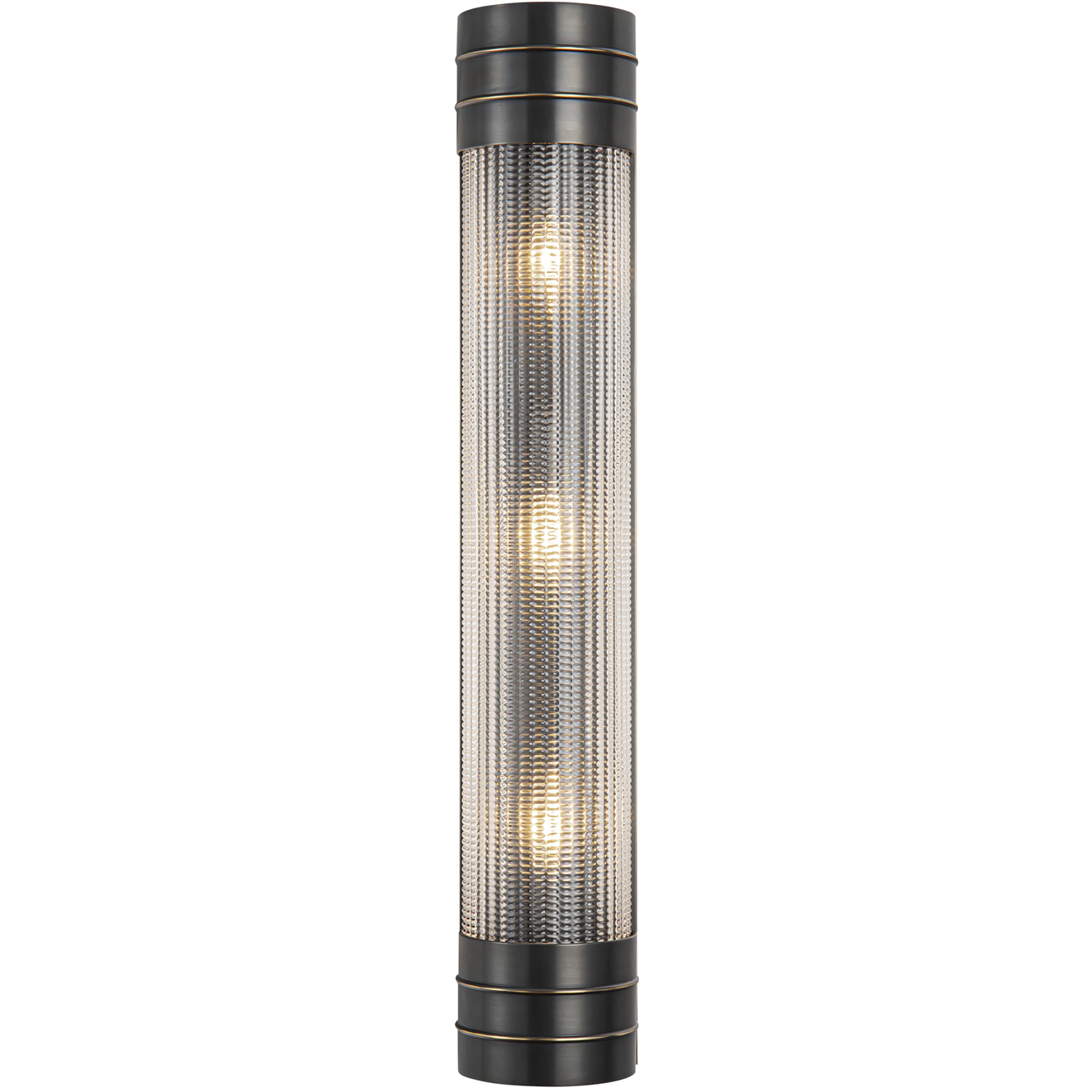 Willard 3 Light 4.38 inch Urban Bronze Wall/Vanity Light Wall Light in Clear Prismatic Glass
