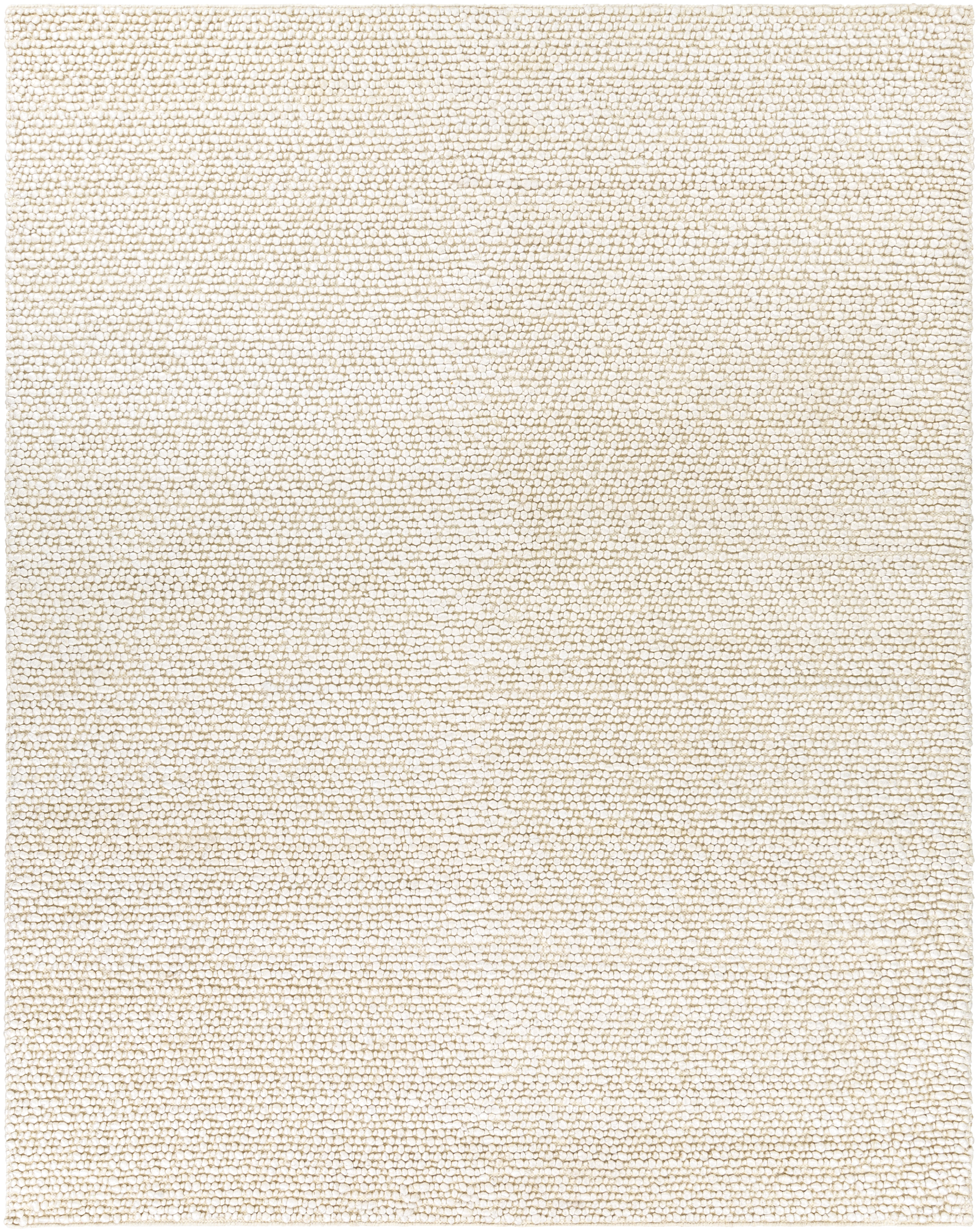 Como 120 X 96 inch Ivory Rug in 8 x 10, Rectangle