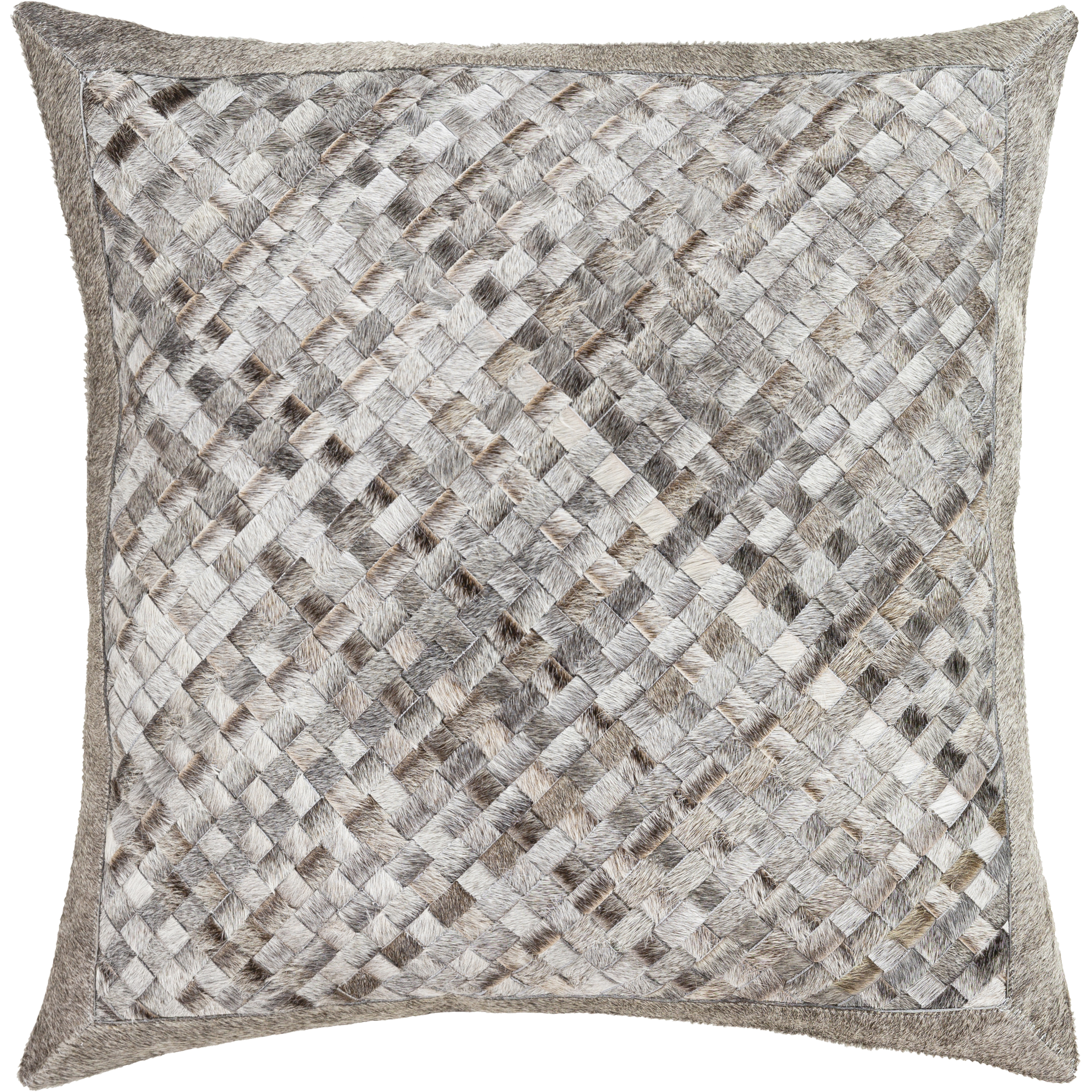 Cesta 20 X 20 inch Black Pillow Kit, Square