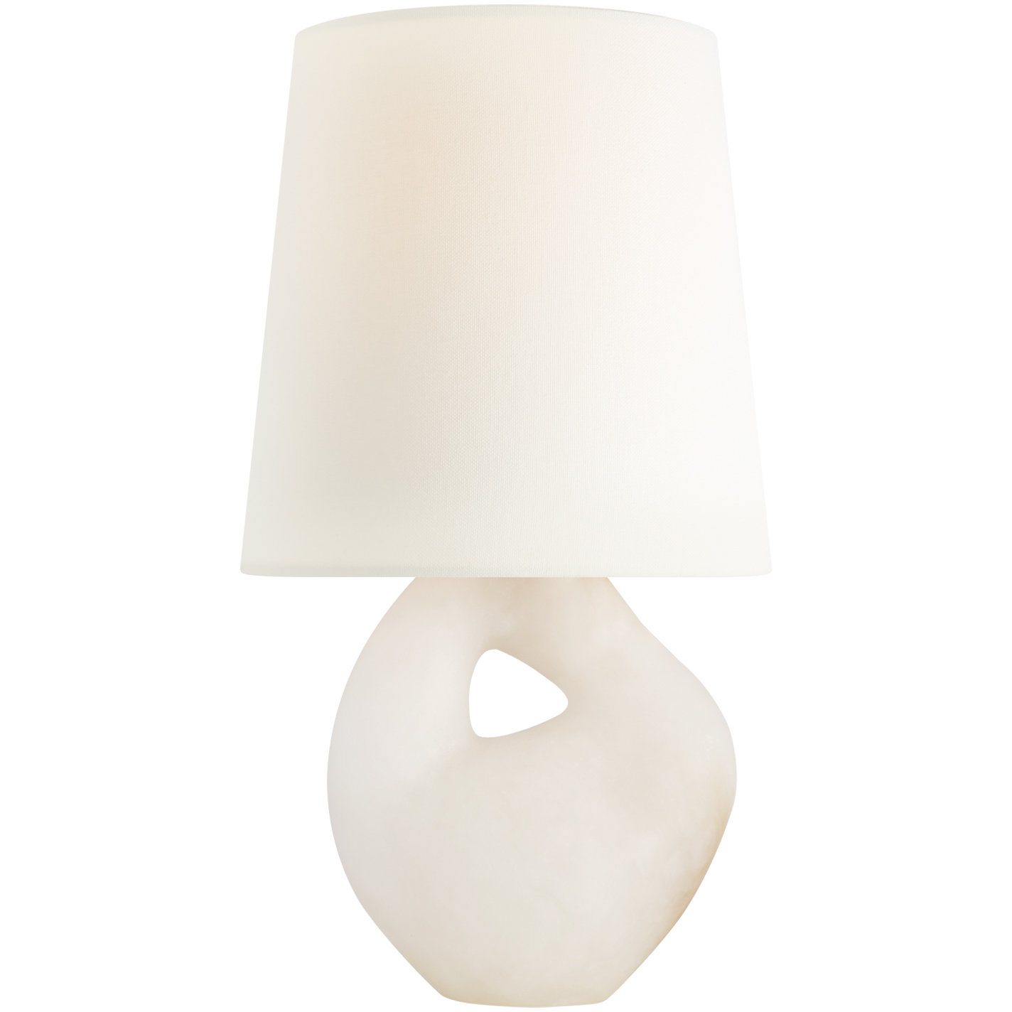 AERIN Adria 16 inch 1.6 watt Alabaster Cordless Table Lamp Portable Light