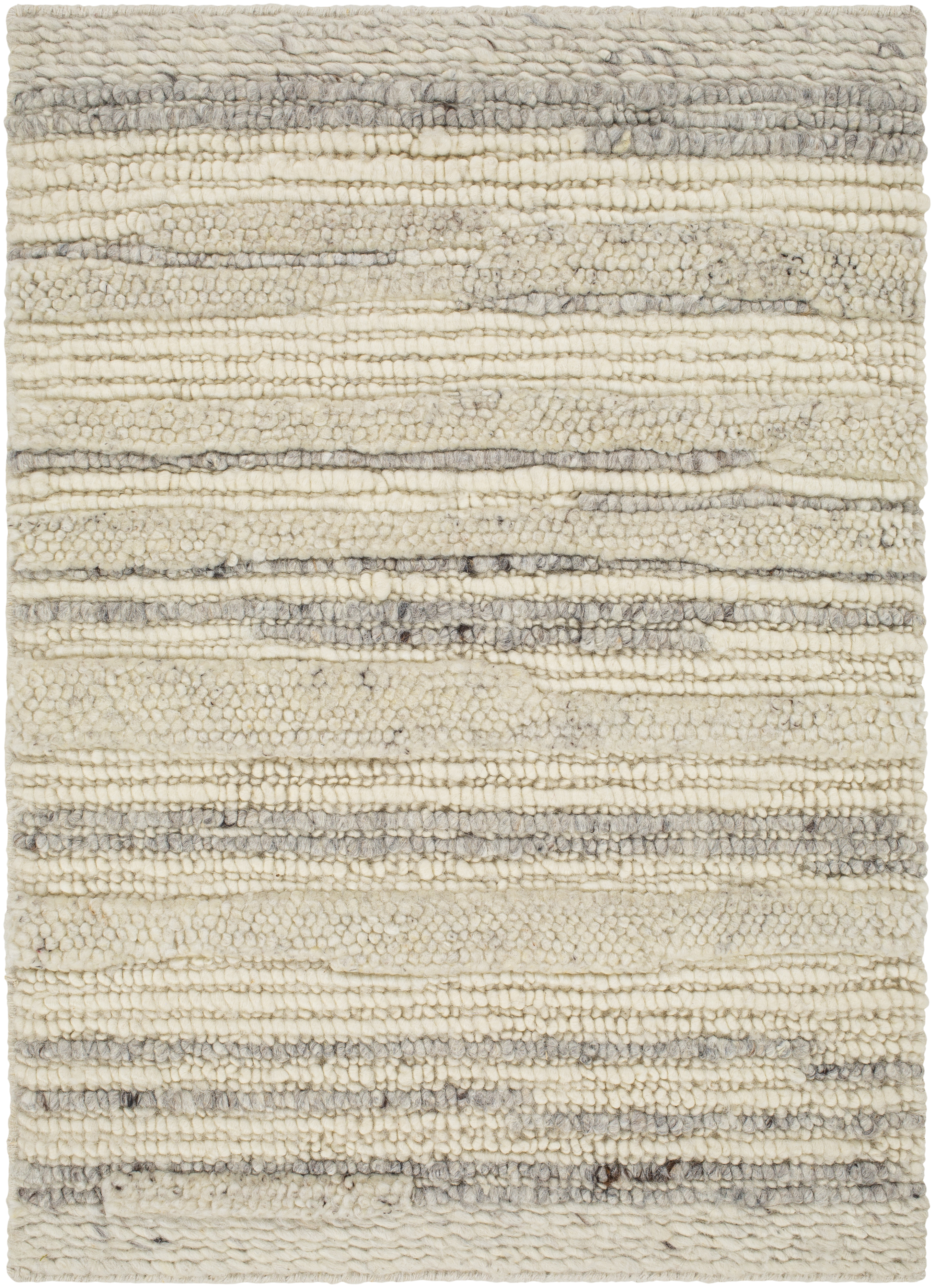 Manisa 36 X 24 inch Gray Rug, Rectangle