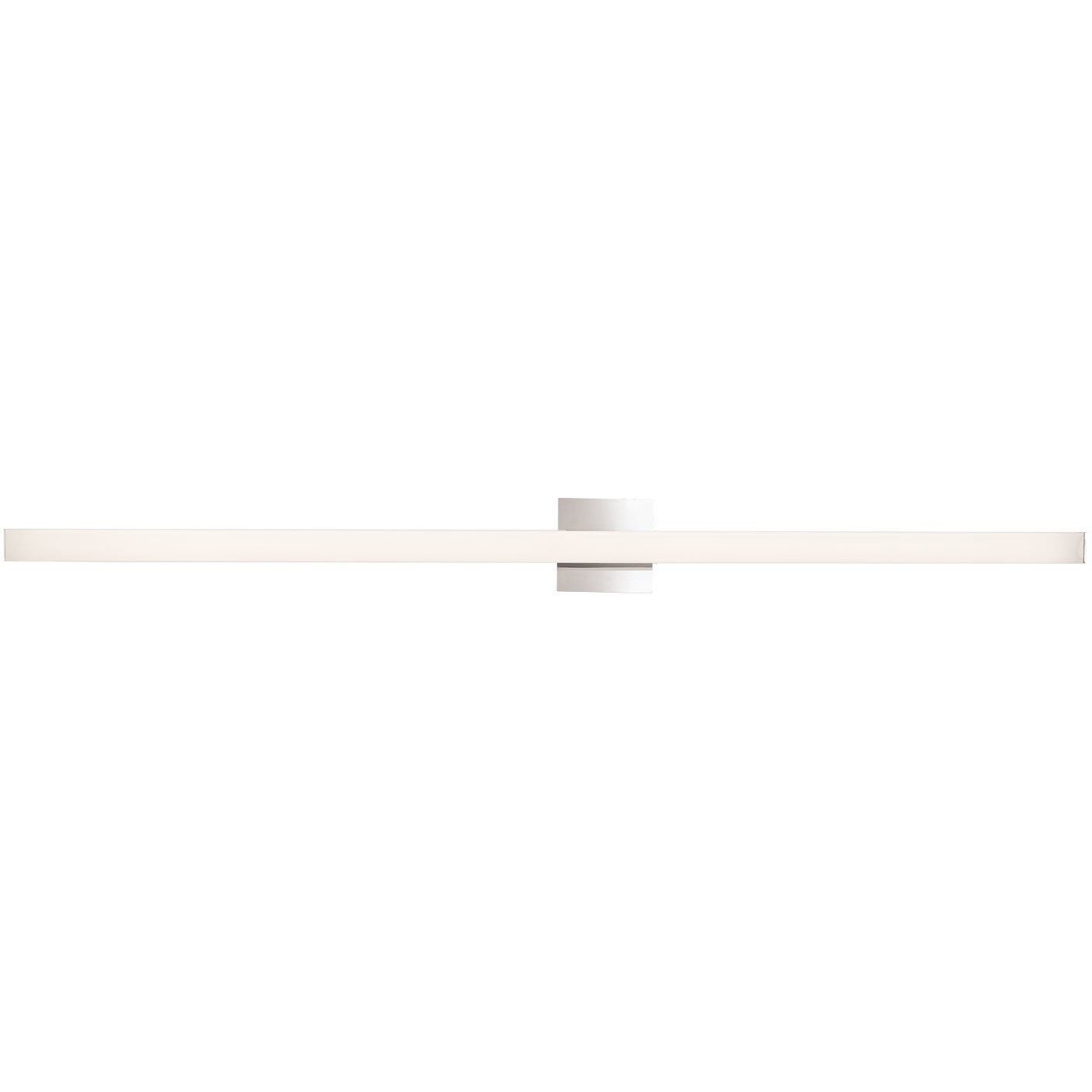 Sabre LED 48 inch Chrome Bath Vanity Light Wall Light