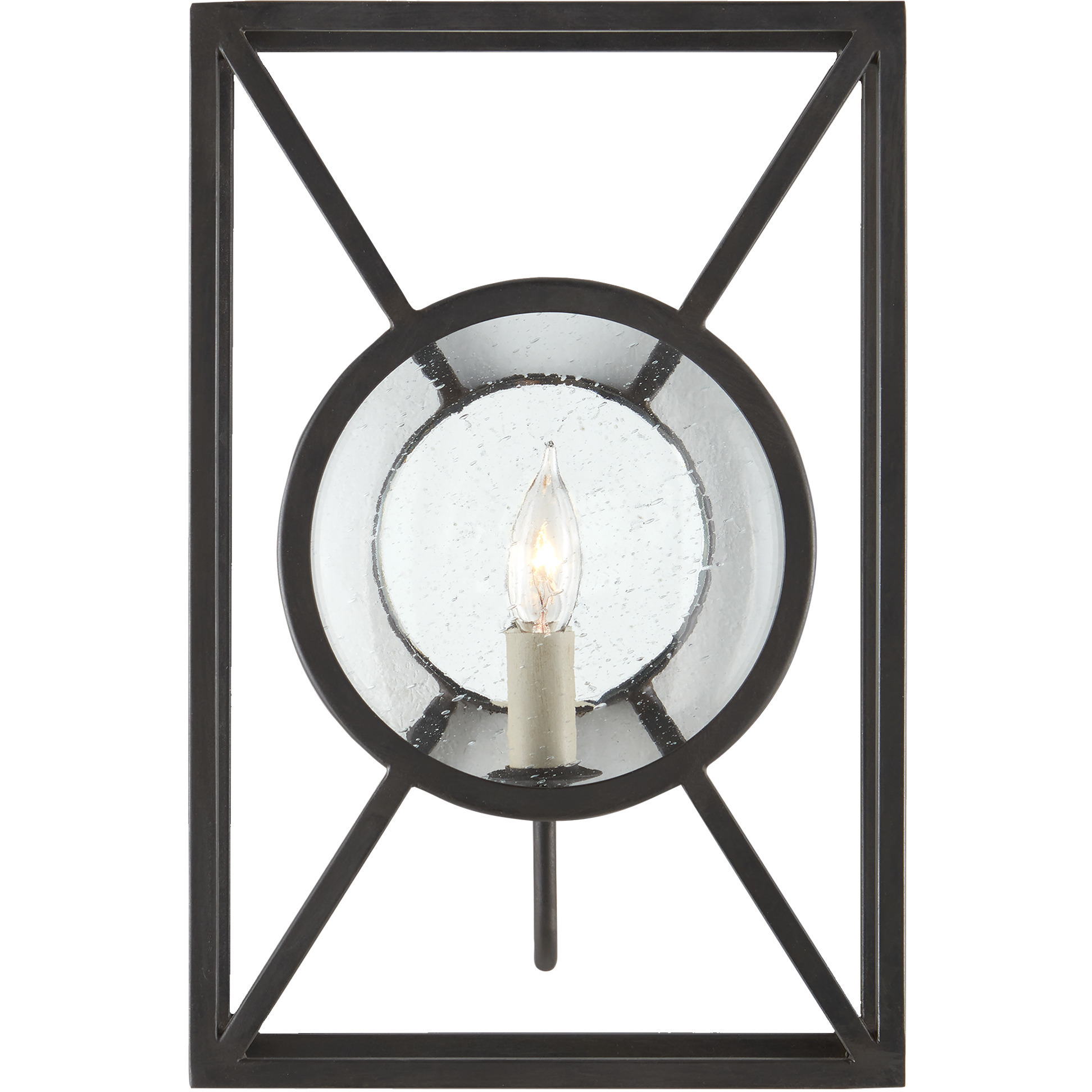 Beckmore 1 Light 10 inch Old Iron Wall Sconce Wall Light, Lillian August Collection
