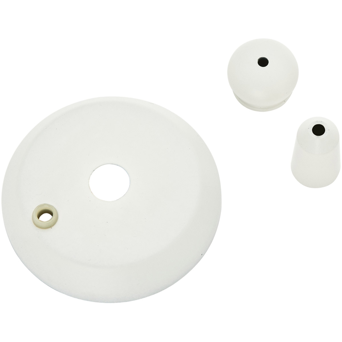 Fan Accessory Cottage White Cap and Finial Pack