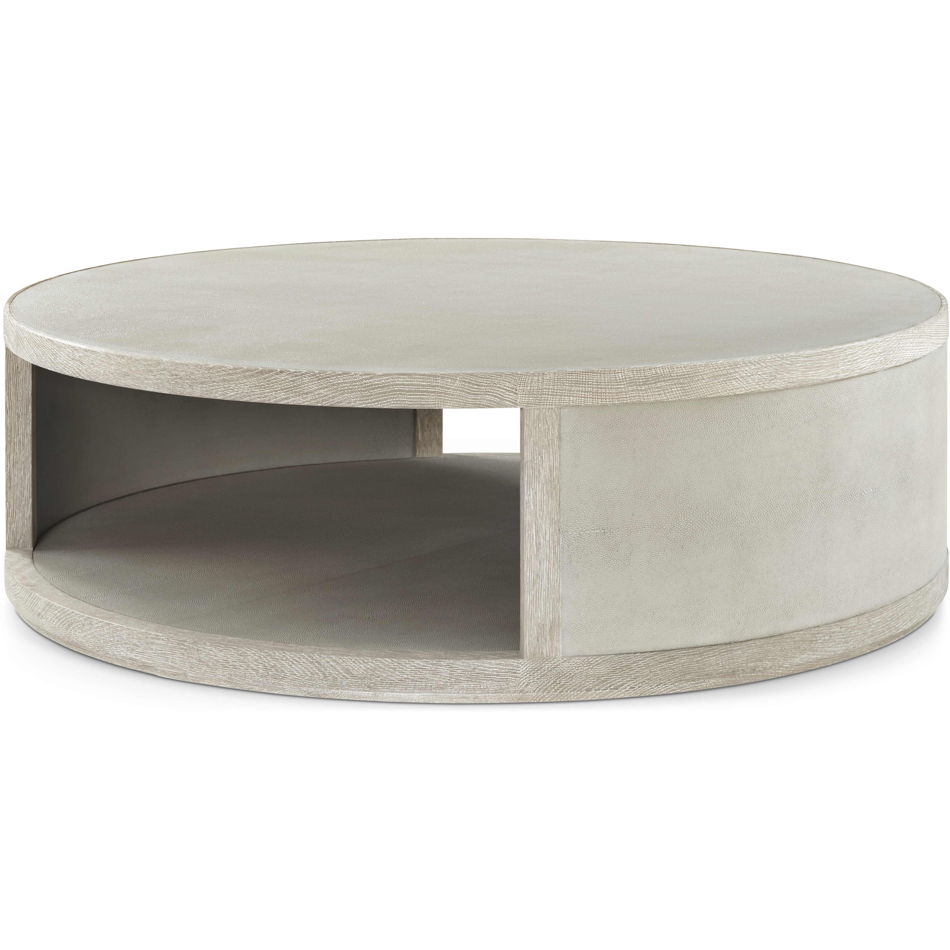 Maxwell 54 X 54 inch Cashmere Cocktail Table, Wooden