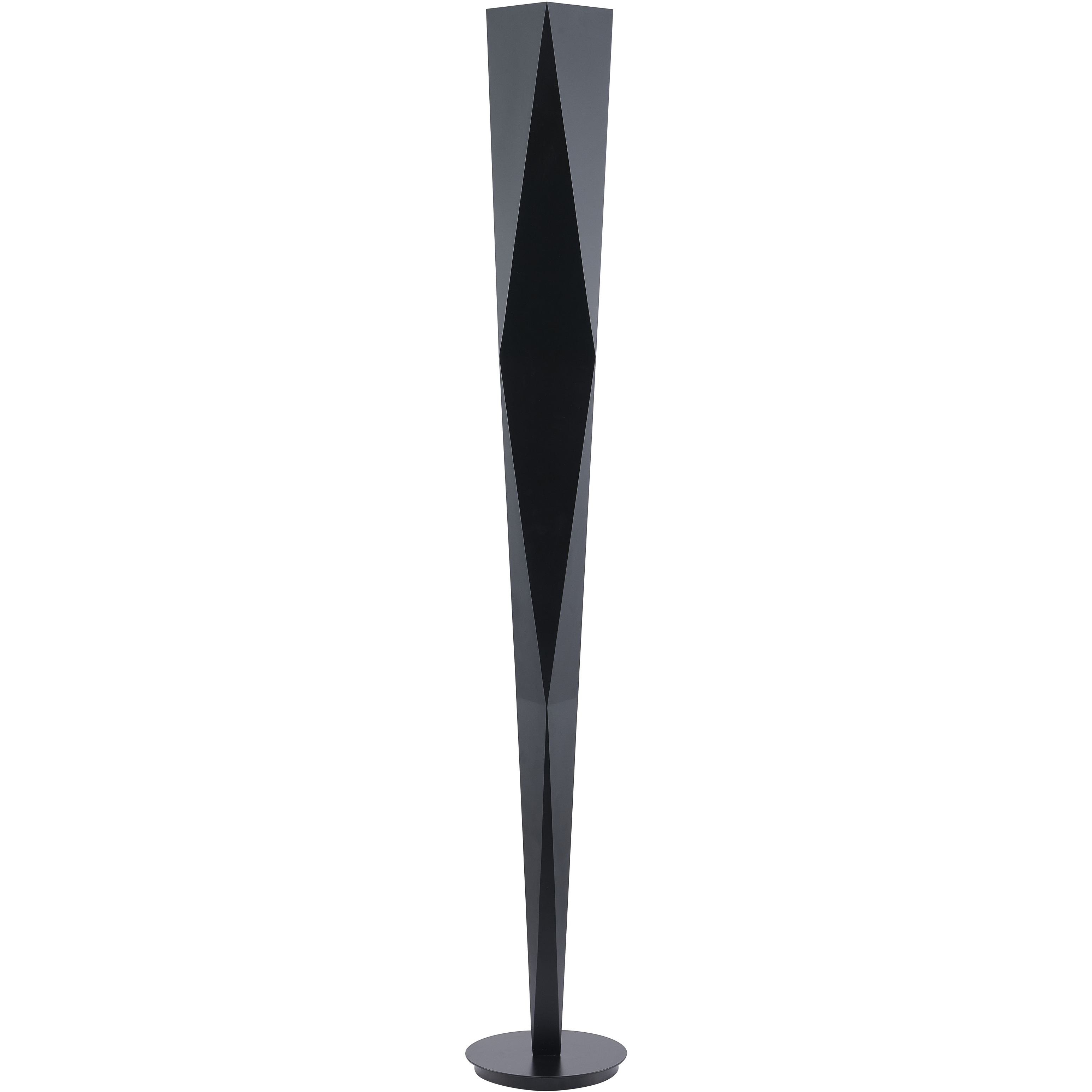Canada 71 inch 15 watt Black Floor Lamp Portable Light