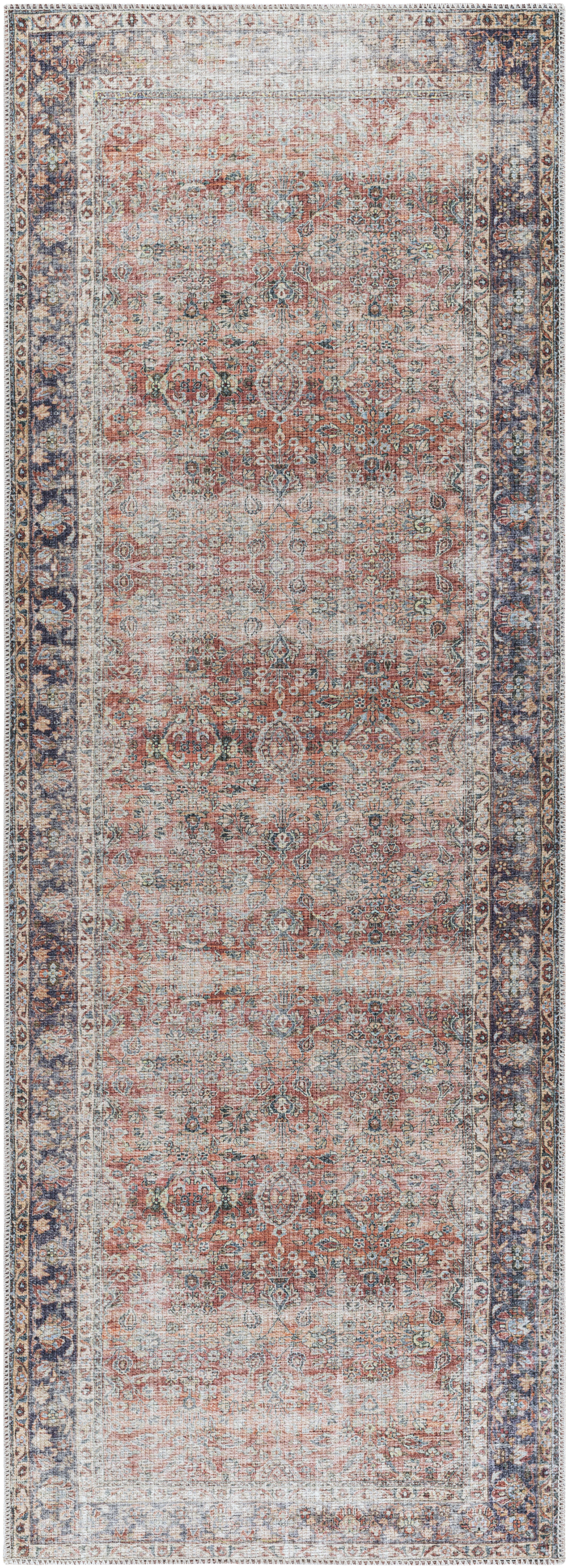 Kemer 120 X 31 inch Taupe Rug, Runner