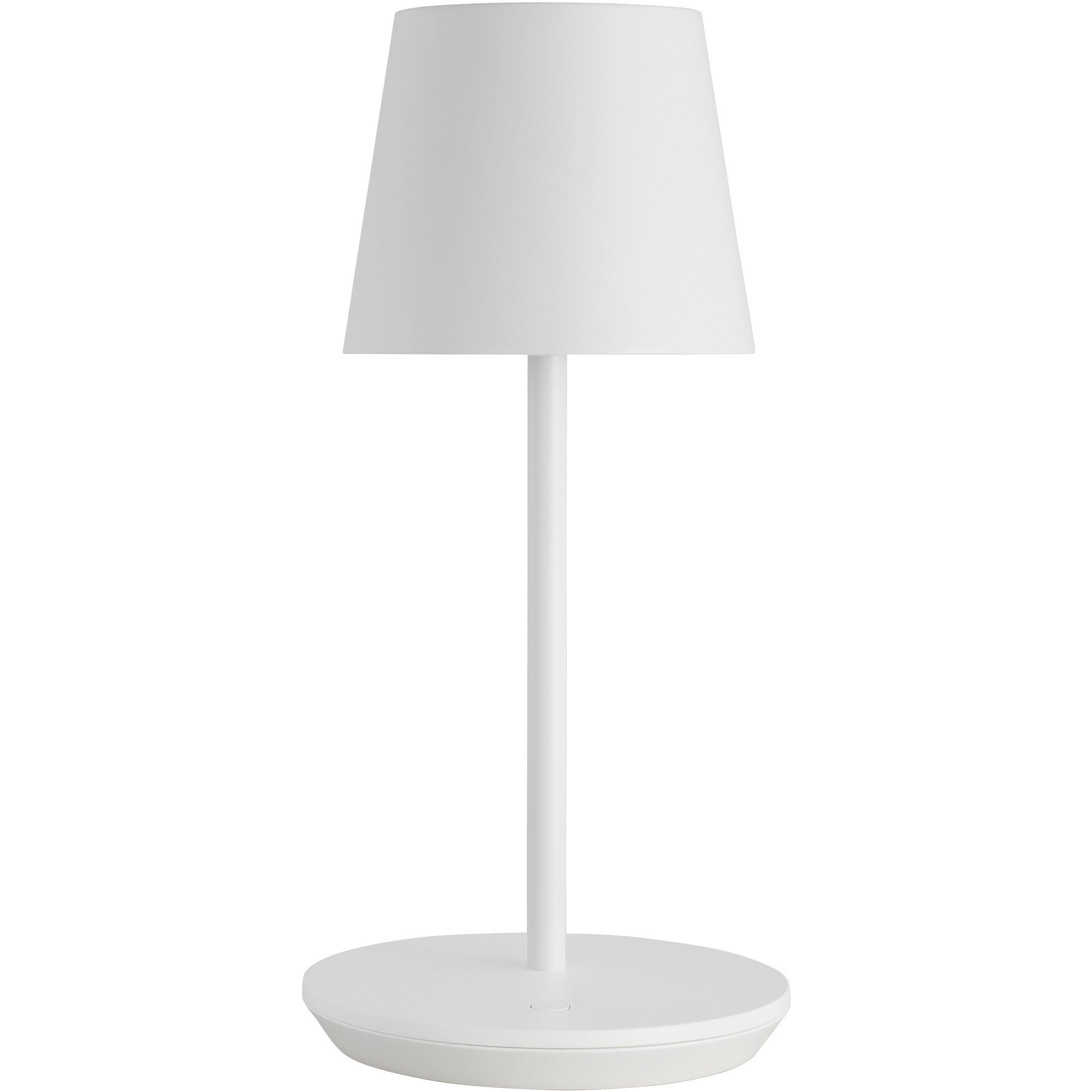 Sean Lavin Nevis 10.5 inch 2.4 watt Matte White Rechargeable Table Lamp Portable Light